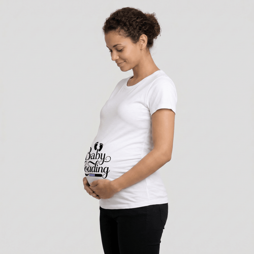 Baby Loading T-Shirt – Schwangerschafts-Shirt | Geschenk werdende Mutter KrzR DruckZone
