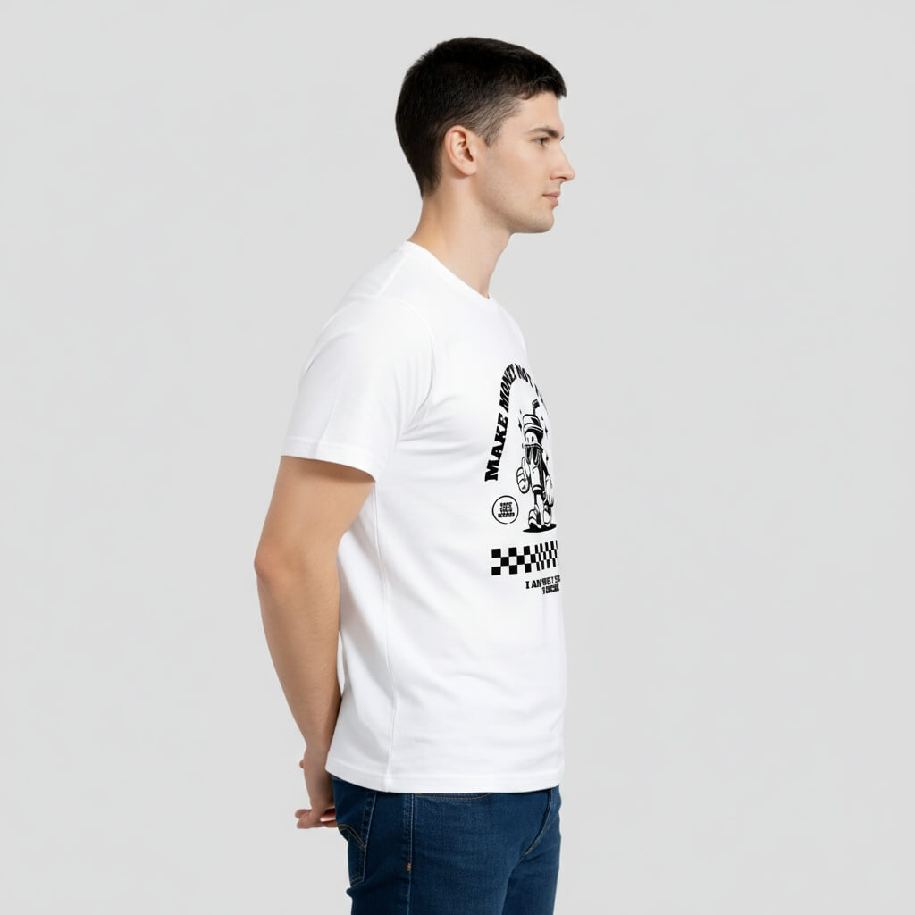 Premium T-Shirt Make Money KrzR DruckZone