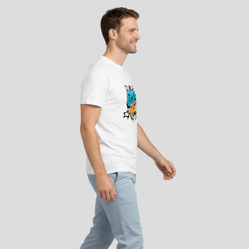 Premium T-Shirt Game Over KrzR DruckZone