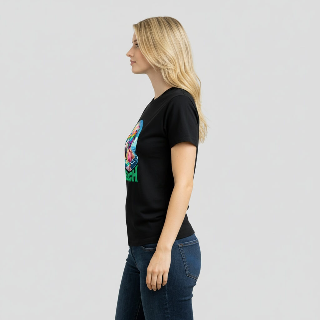 Premium T-Shirt Flamingo KrzR DruckZone