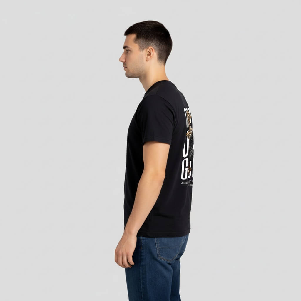 Premium T-Shirt - „Gesegnet“ KrzR DruckZone