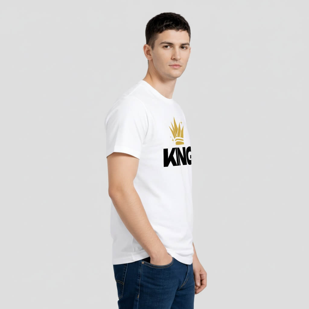 Premium T-Shirt King KrzR DruckZone