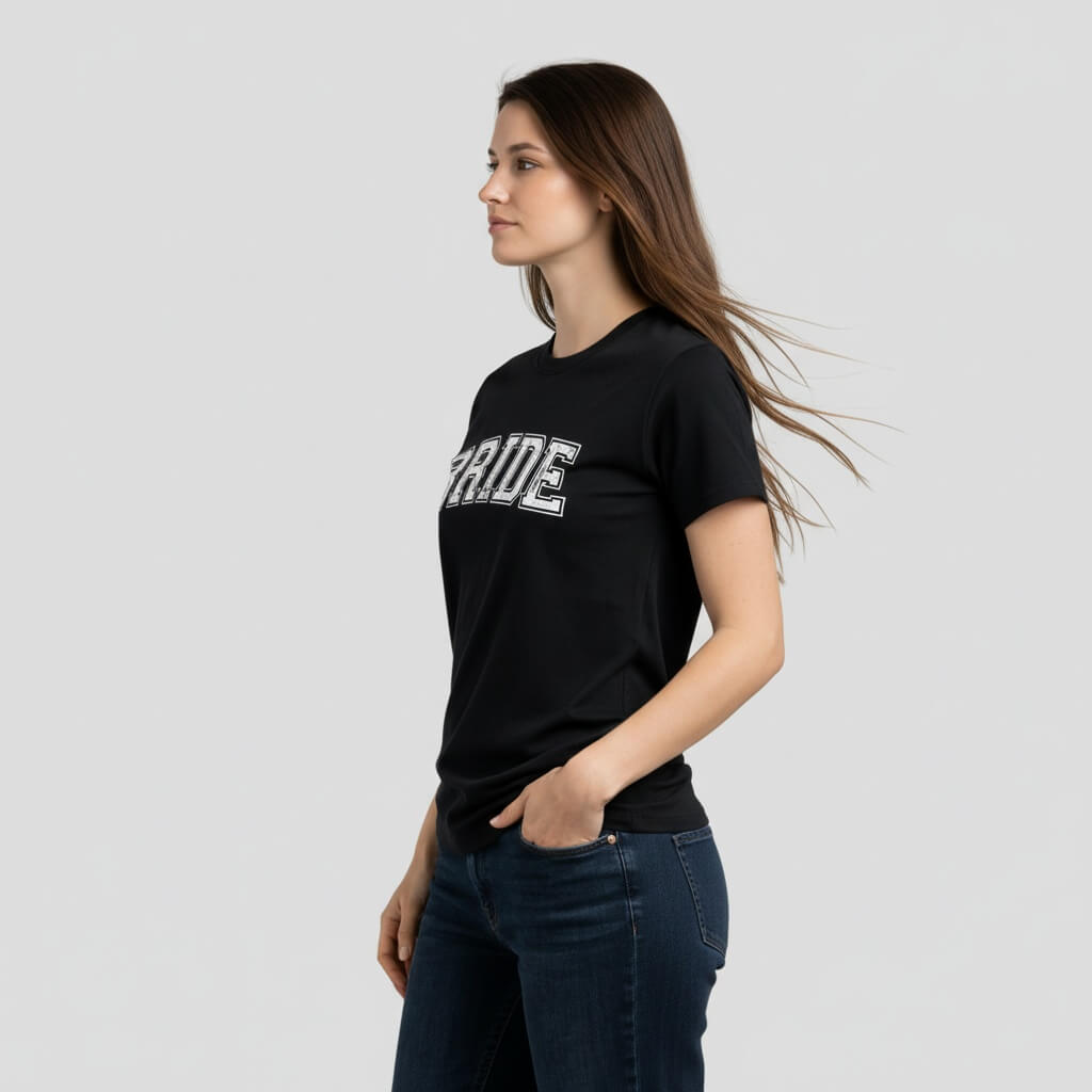 Premium T-Shirt Bride KrzR DruckZone