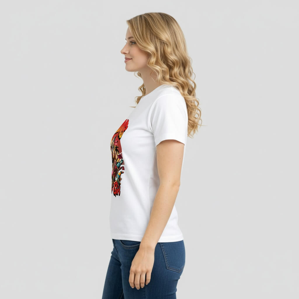 Premium T-Shirt Good Vibes KrzR DruckZone