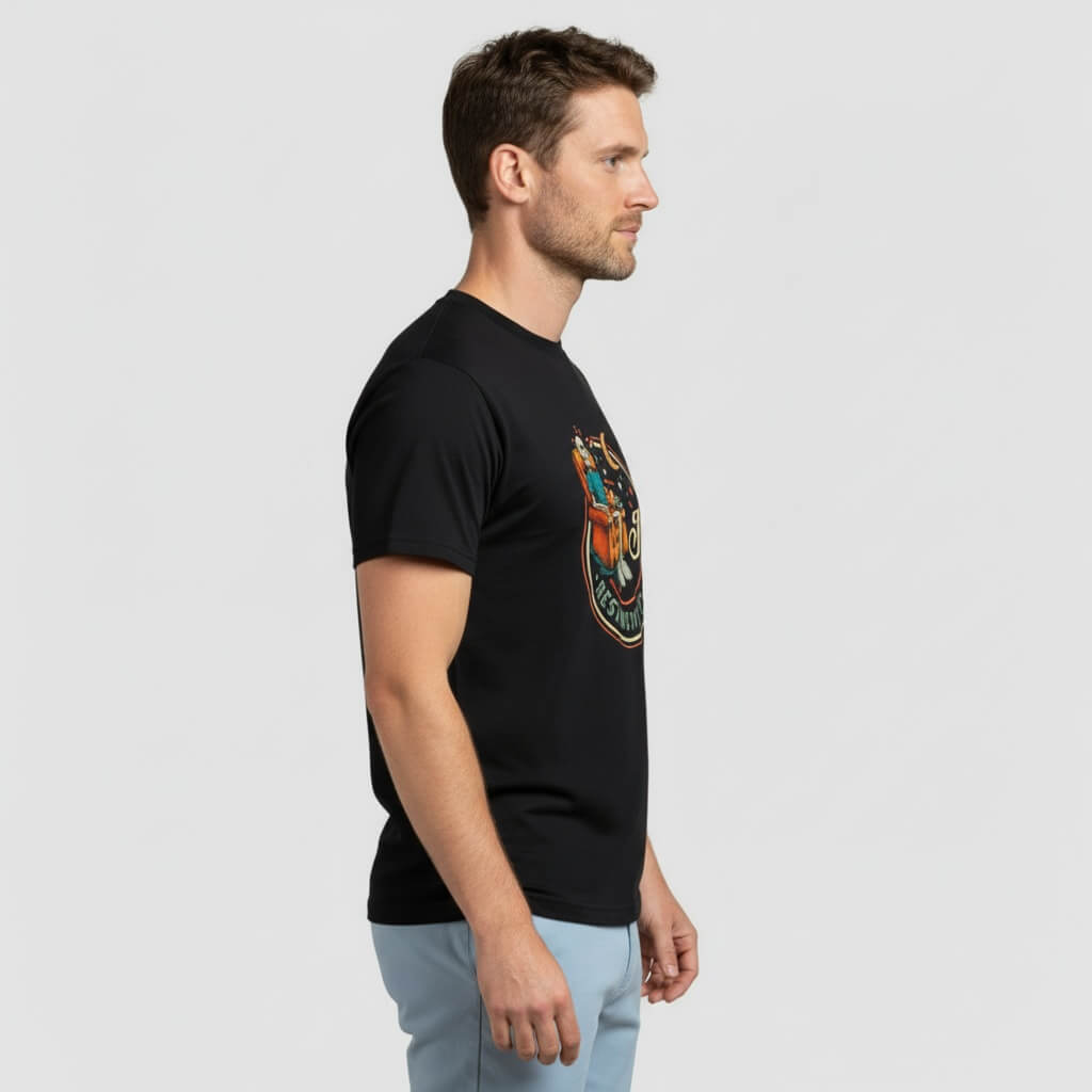 Premium T-Shirt Just Reting My Eyes KrzR DruckZone