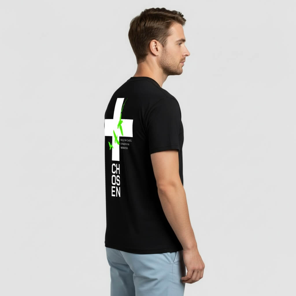 Premium T-Shirt - CHOSEN KrzR DruckZone