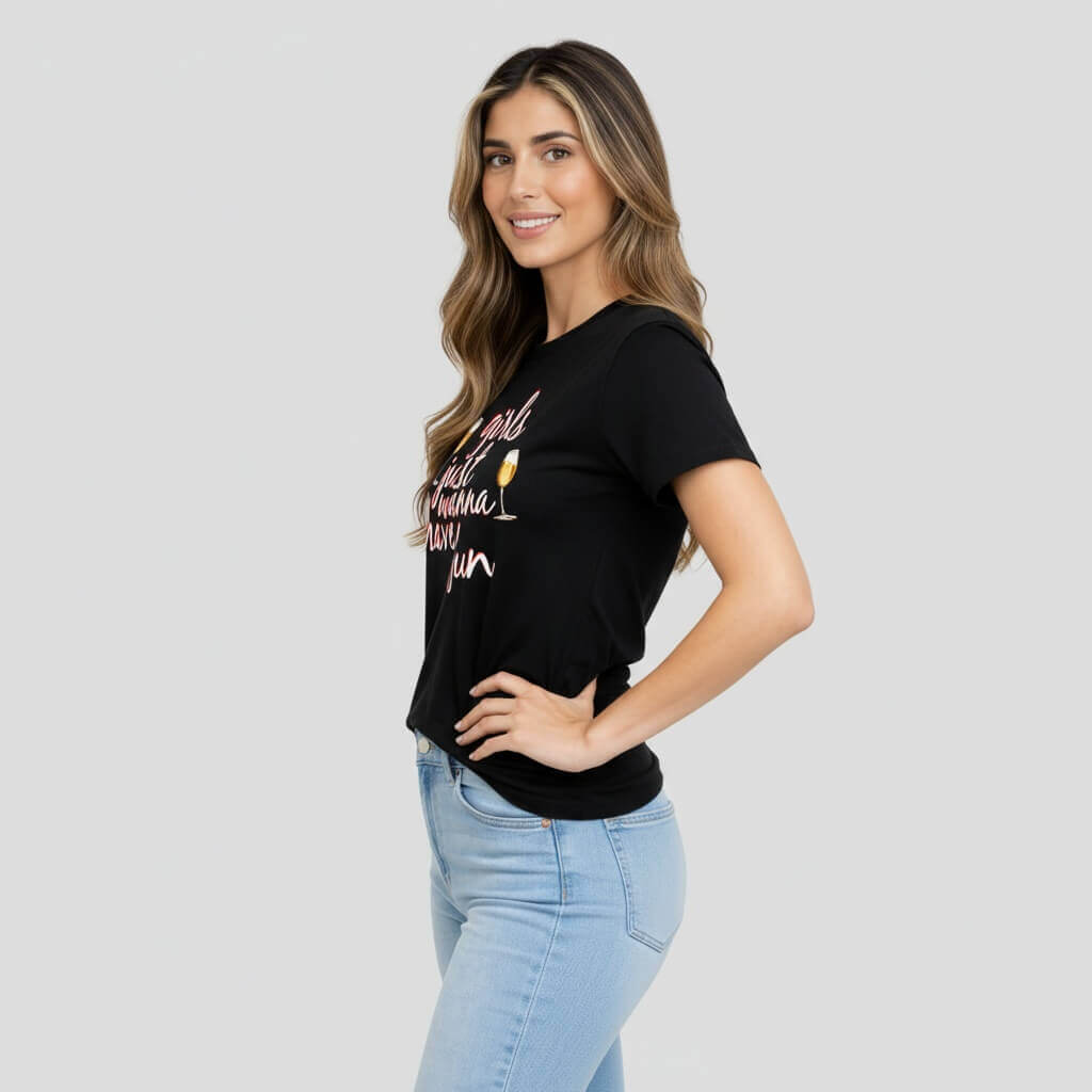 Premium T-Shirt - Girls Just wanna have fun KrzR DruckZone