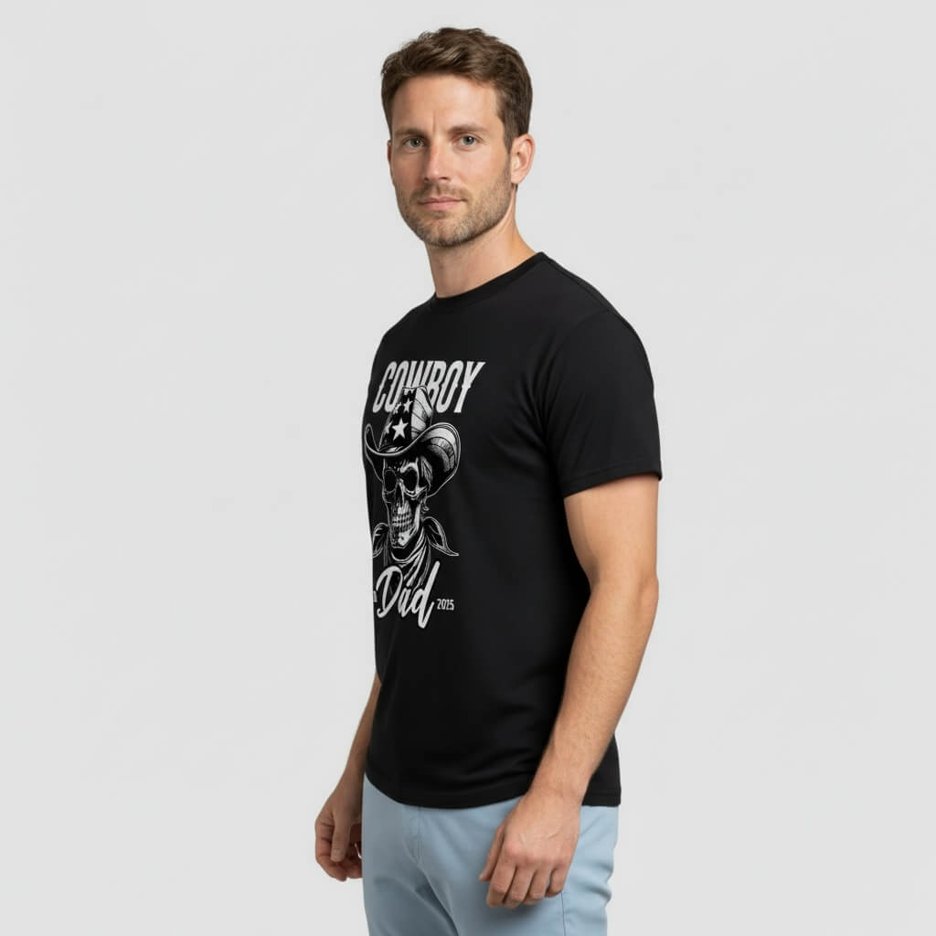 Premium T-Shirt - Cowboy Dad