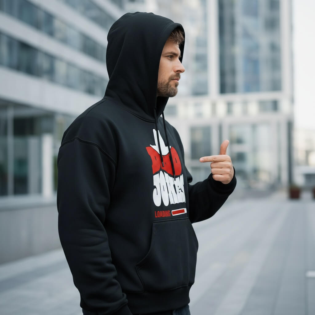 Premium Hoodie Dad Jokes KrzR DruckZone