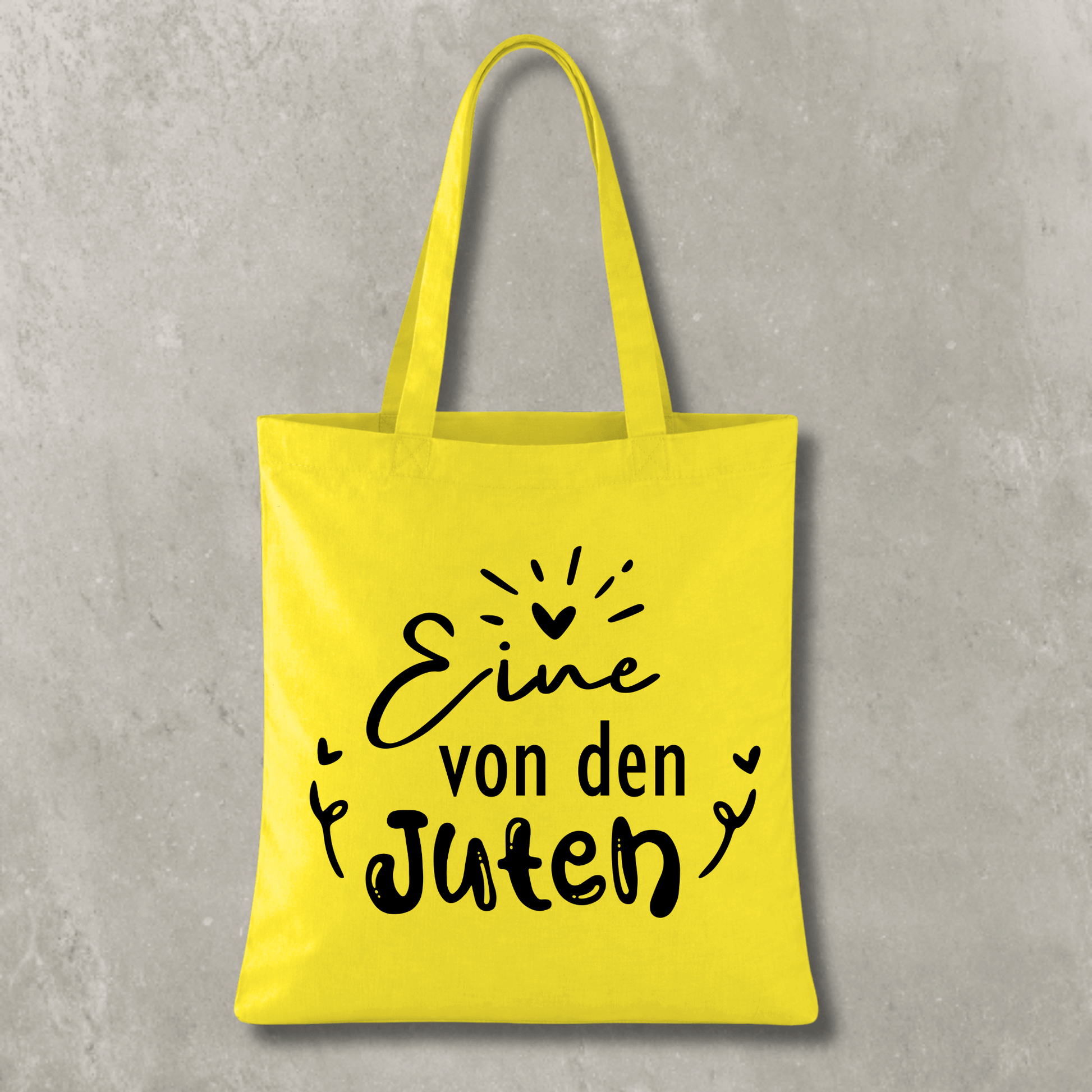 Stofftasche „Eine von den Juten“ | Wiederverwendbar KrzR DruckZone