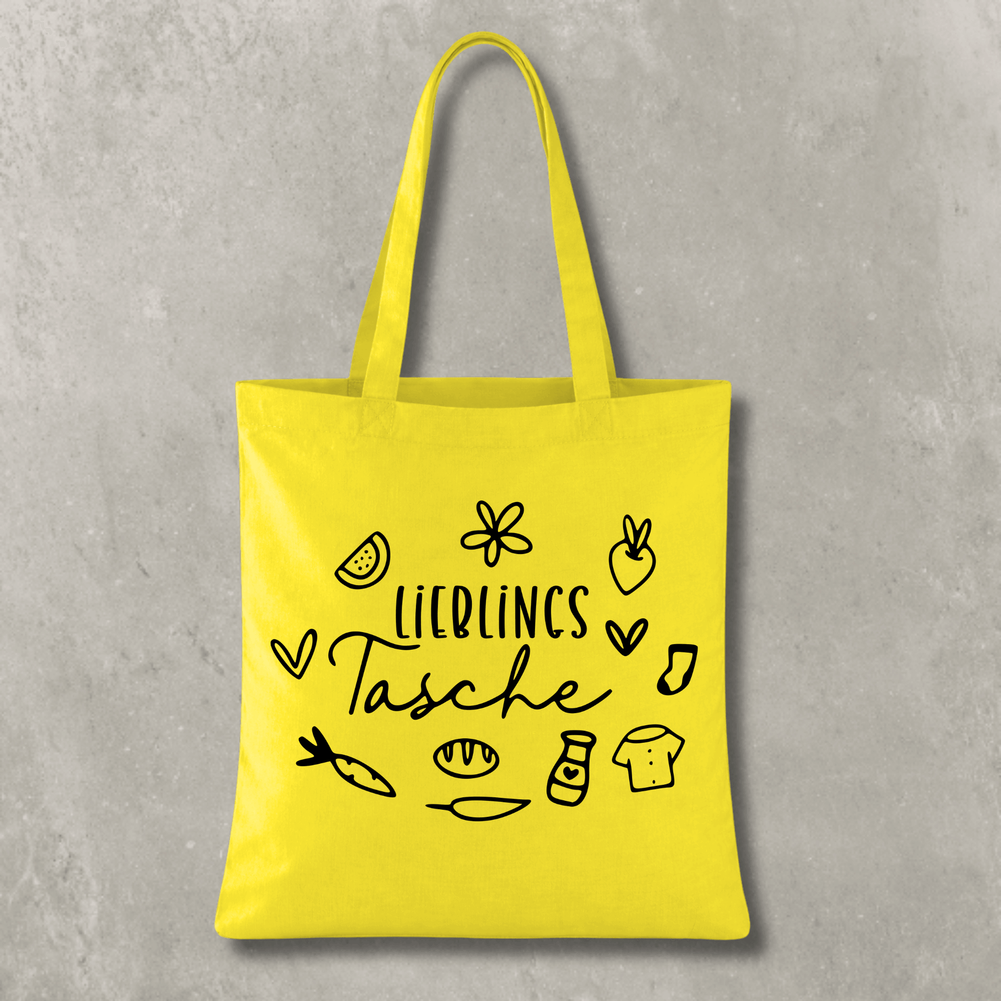 Stofftasche Lieblingstasche KrzR DruckZone