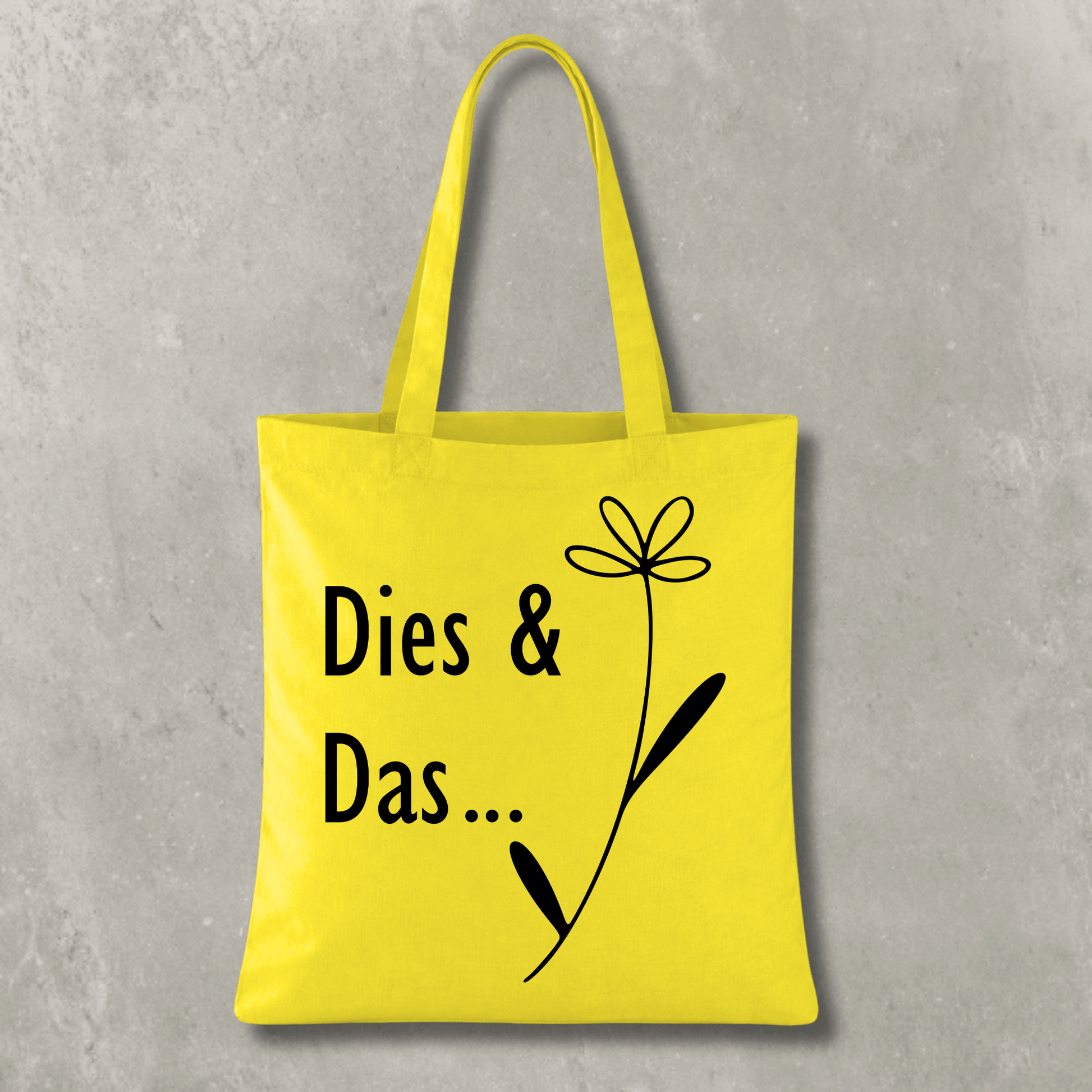 Stofftasche Dies & Das KrzR DruckZone