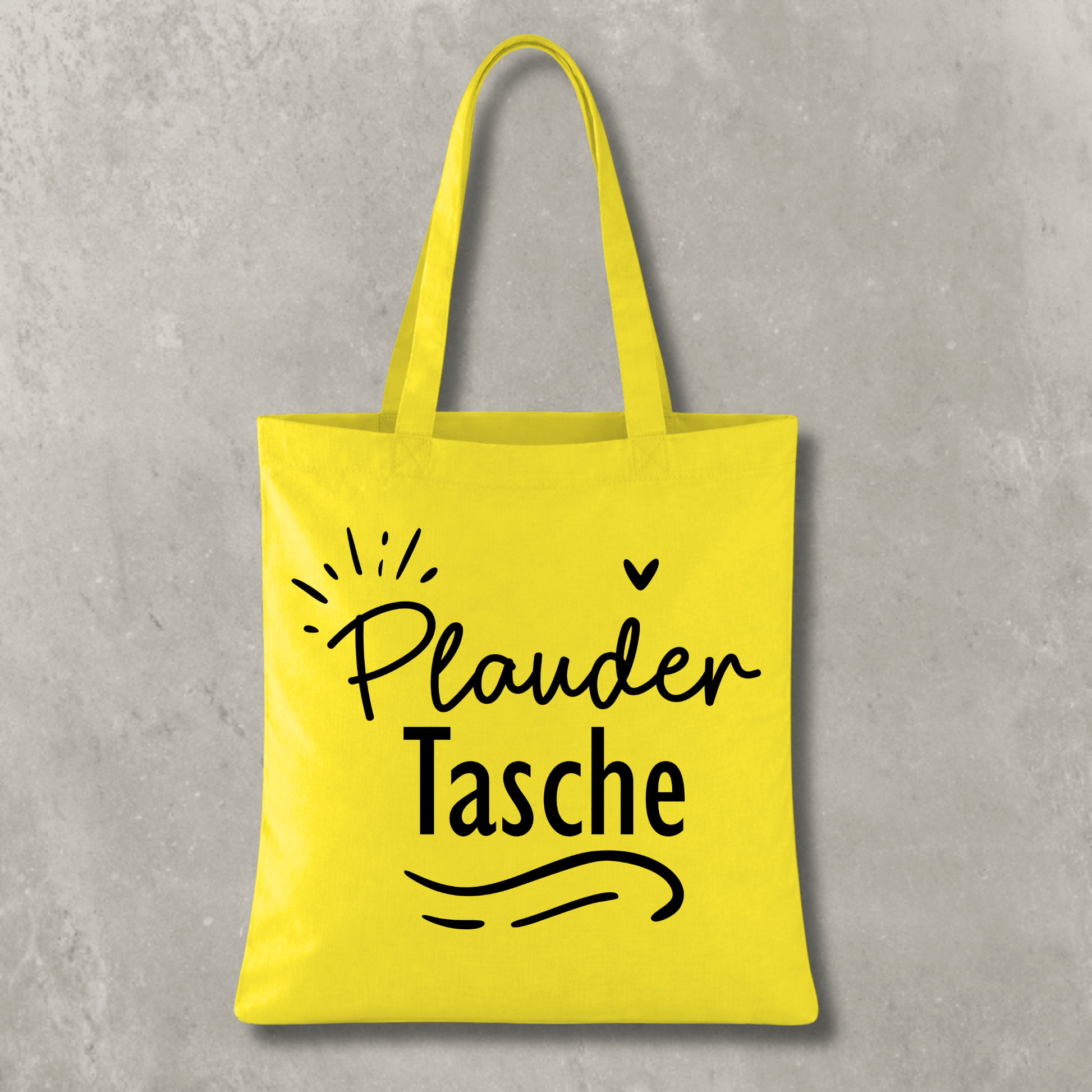 Stofftasche Plaudertasche KrzR DruckZone