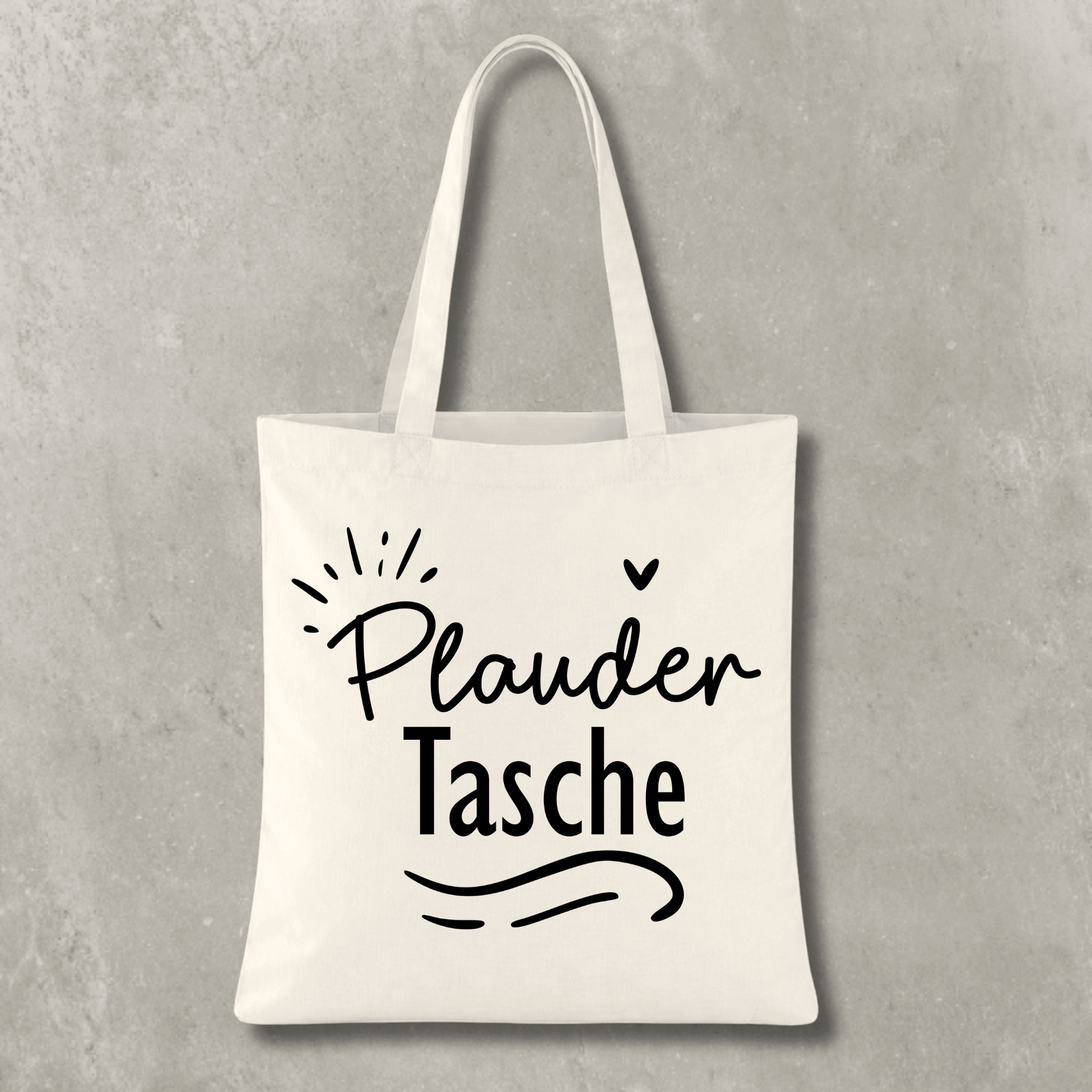 Stofftasche Plaudertasche KrzR DruckZone