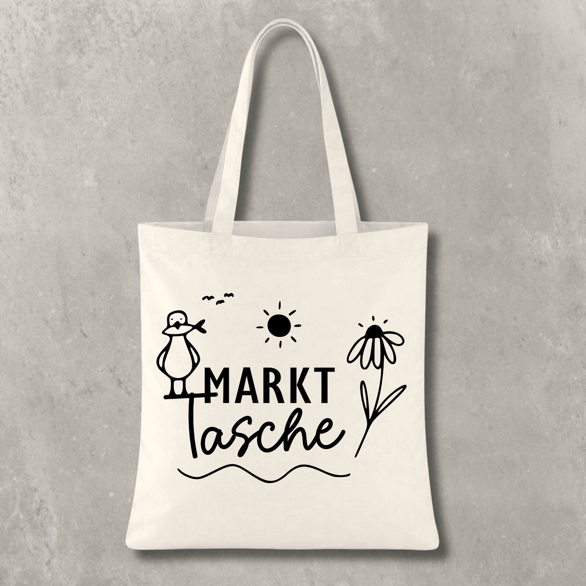 Stofftasche Markt Tasche KrzR DruckZone