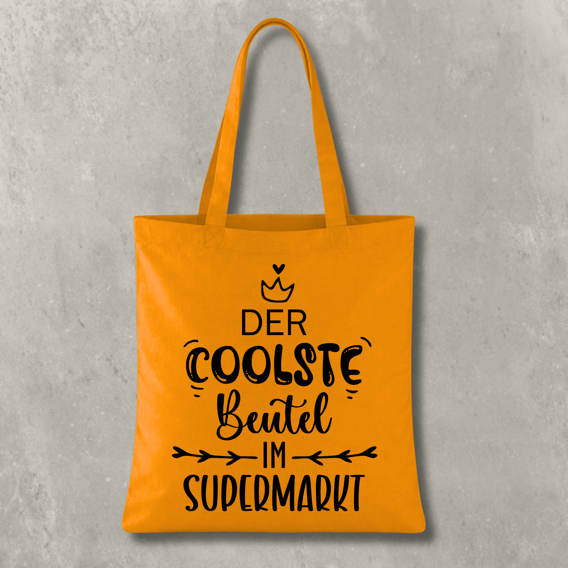 Stofftasche Der coolste Beutel im Supermarkt KrzR DruckZone