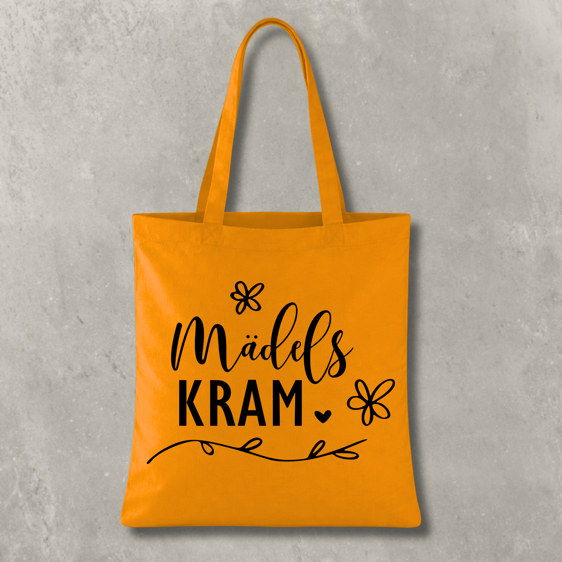 Stofftasche Mädls kram KrzR DruckZone