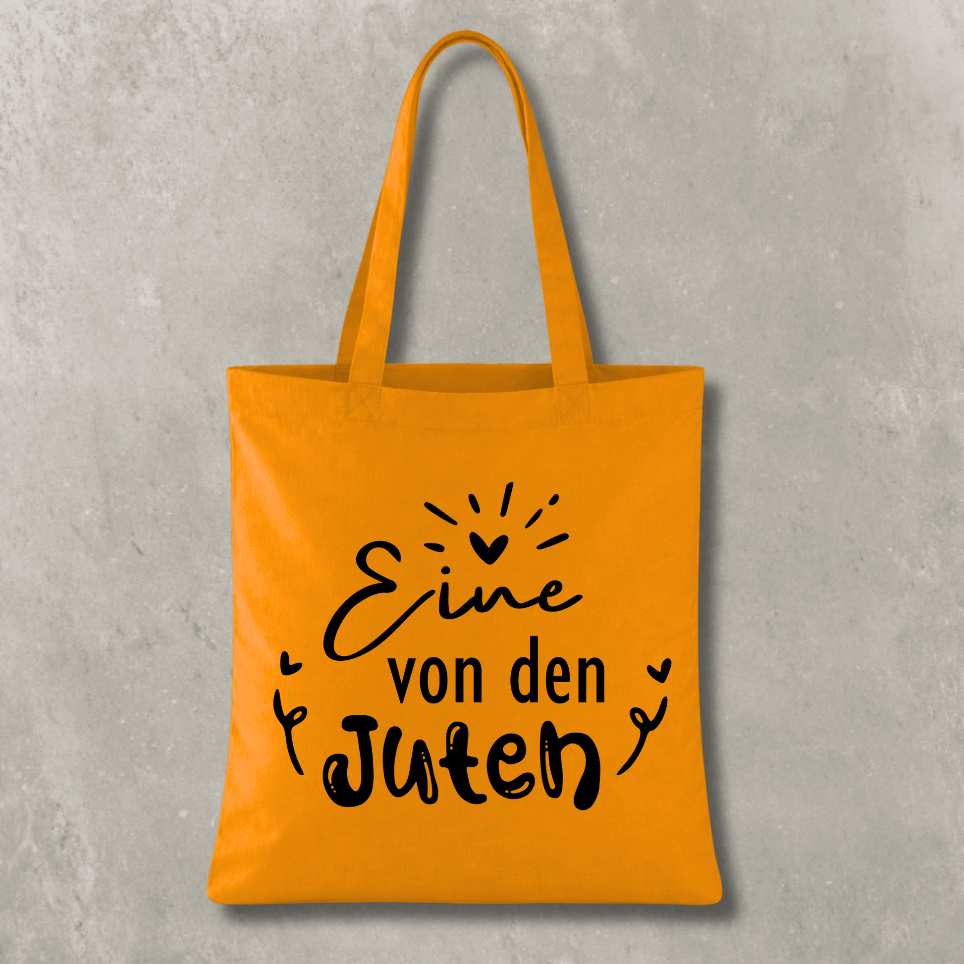 Stofftasche „Eine von den Juten“ | Wiederverwendbar KrzR DruckZone