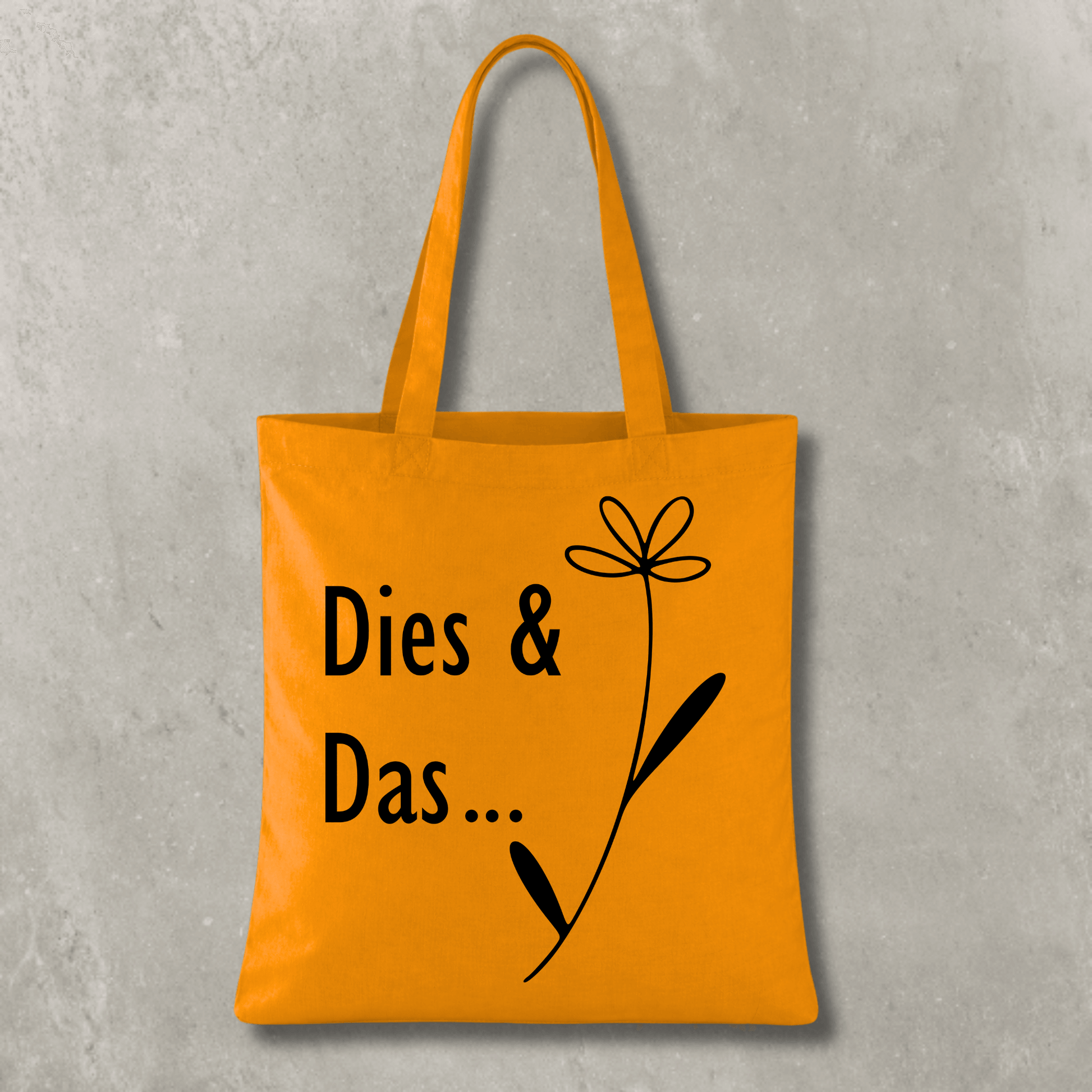 Stofftasche Dies & Das KrzR DruckZone