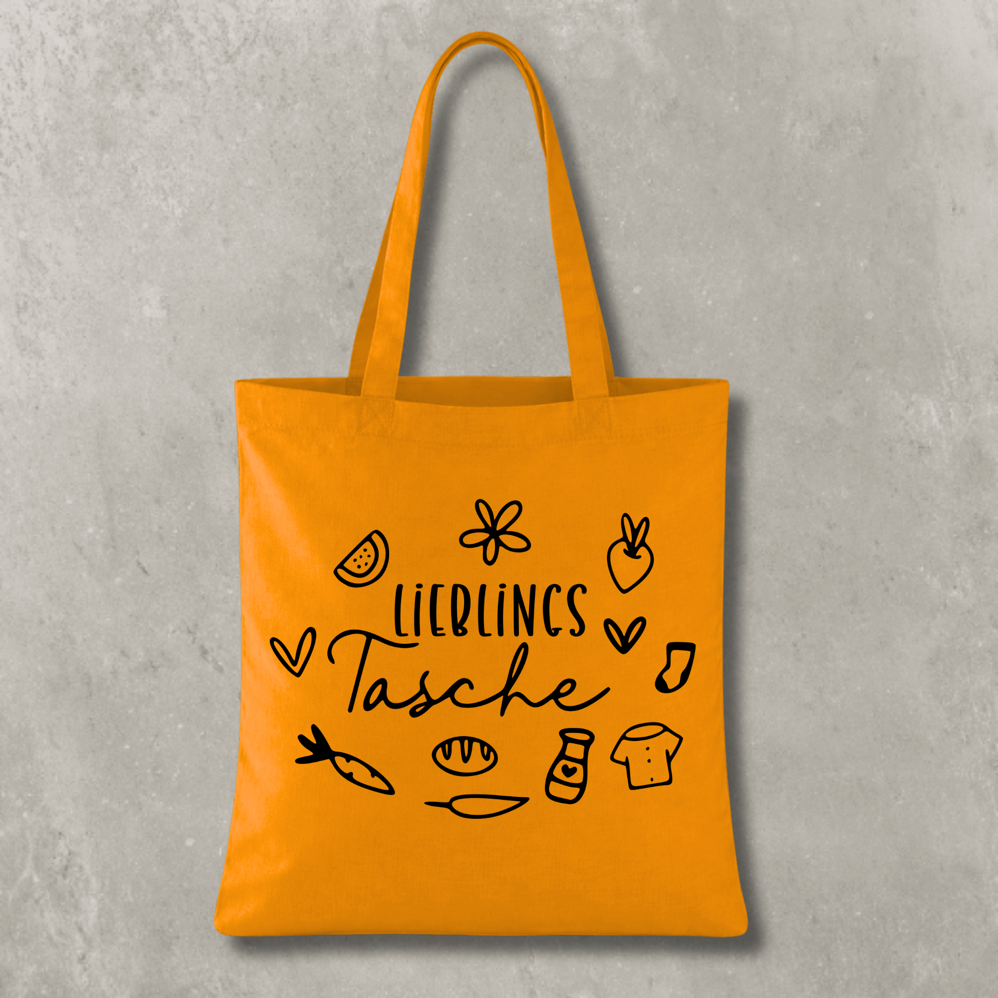 Stofftasche Lieblingstasche KrzR DruckZone