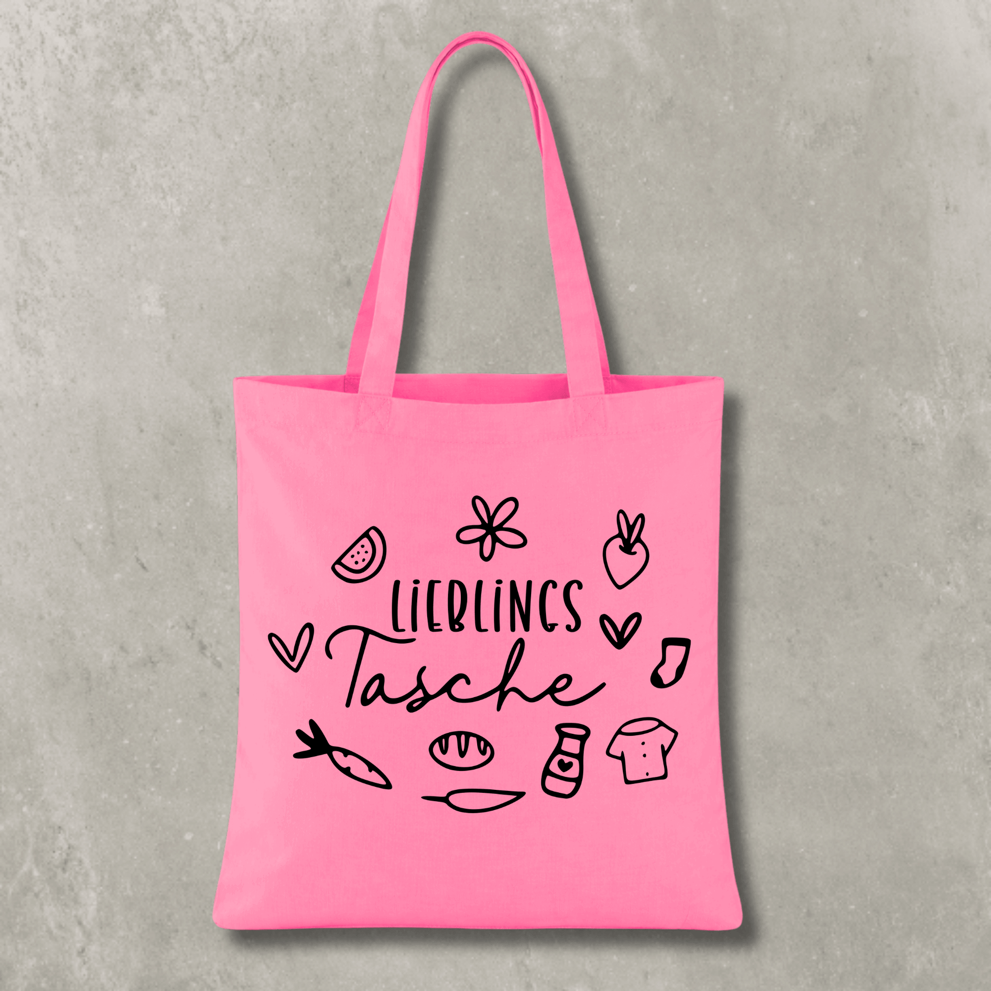 Stofftasche Lieblingstasche KrzR DruckZone