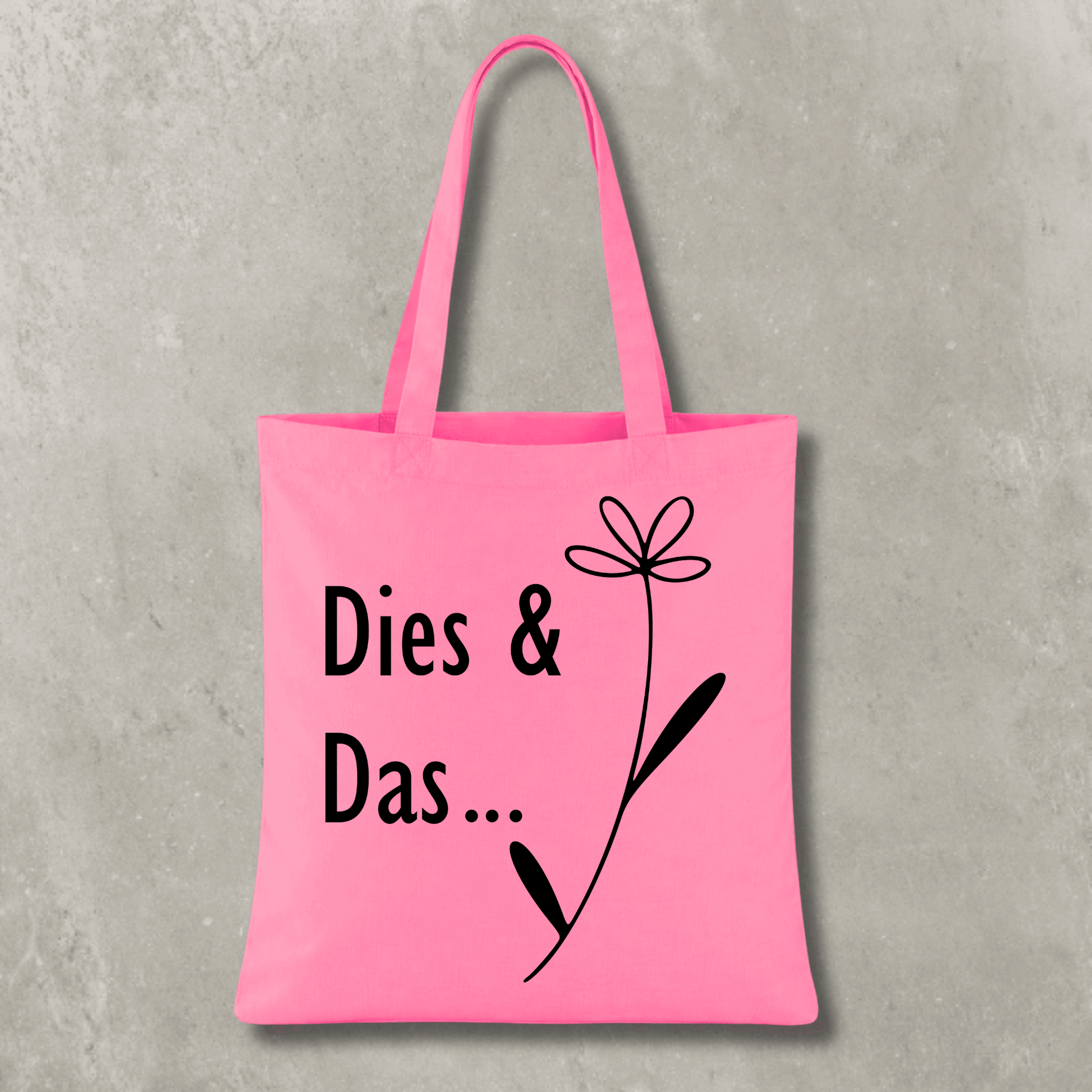 Stofftasche Dies & Das KrzR DruckZone