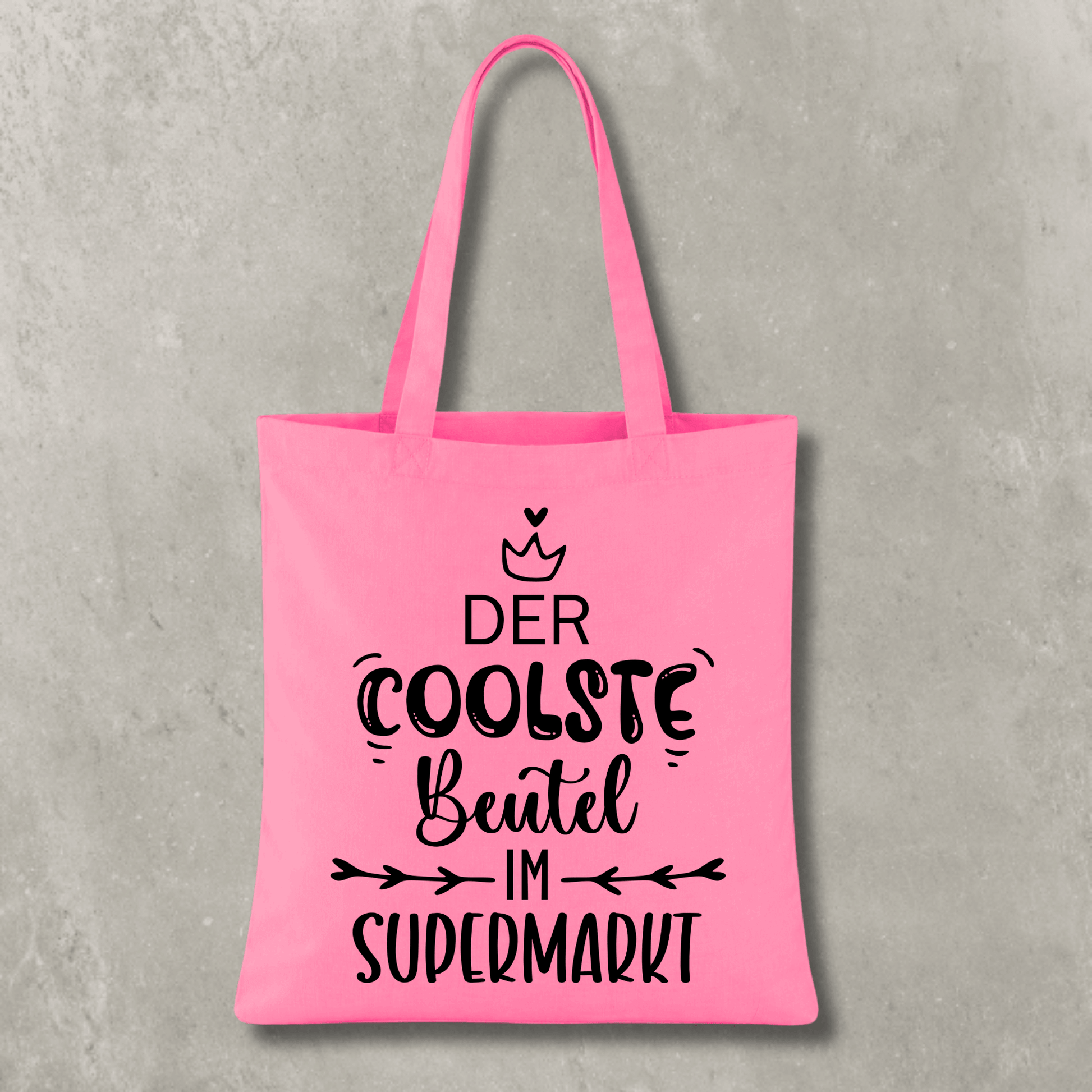 Stofftasche Der coolste Beutel im Supermarkt KrzR DruckZone