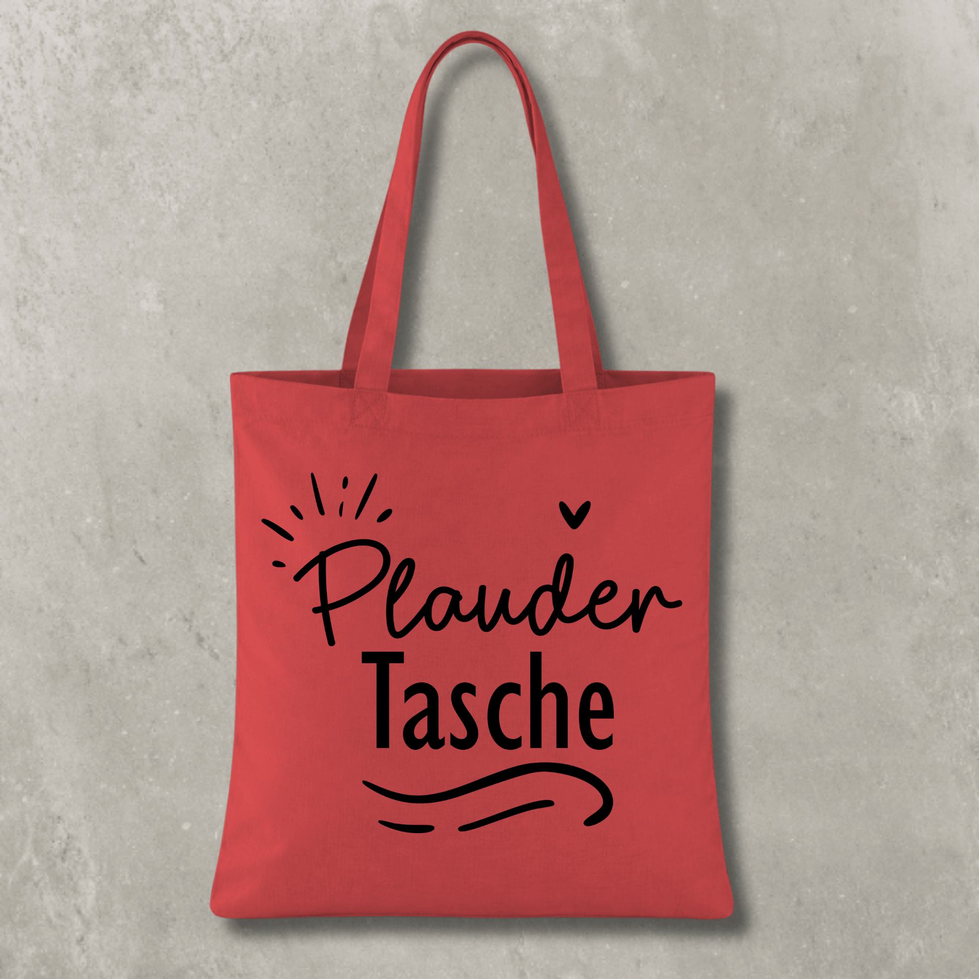 Stofftasche Plaudertasche KrzR DruckZone