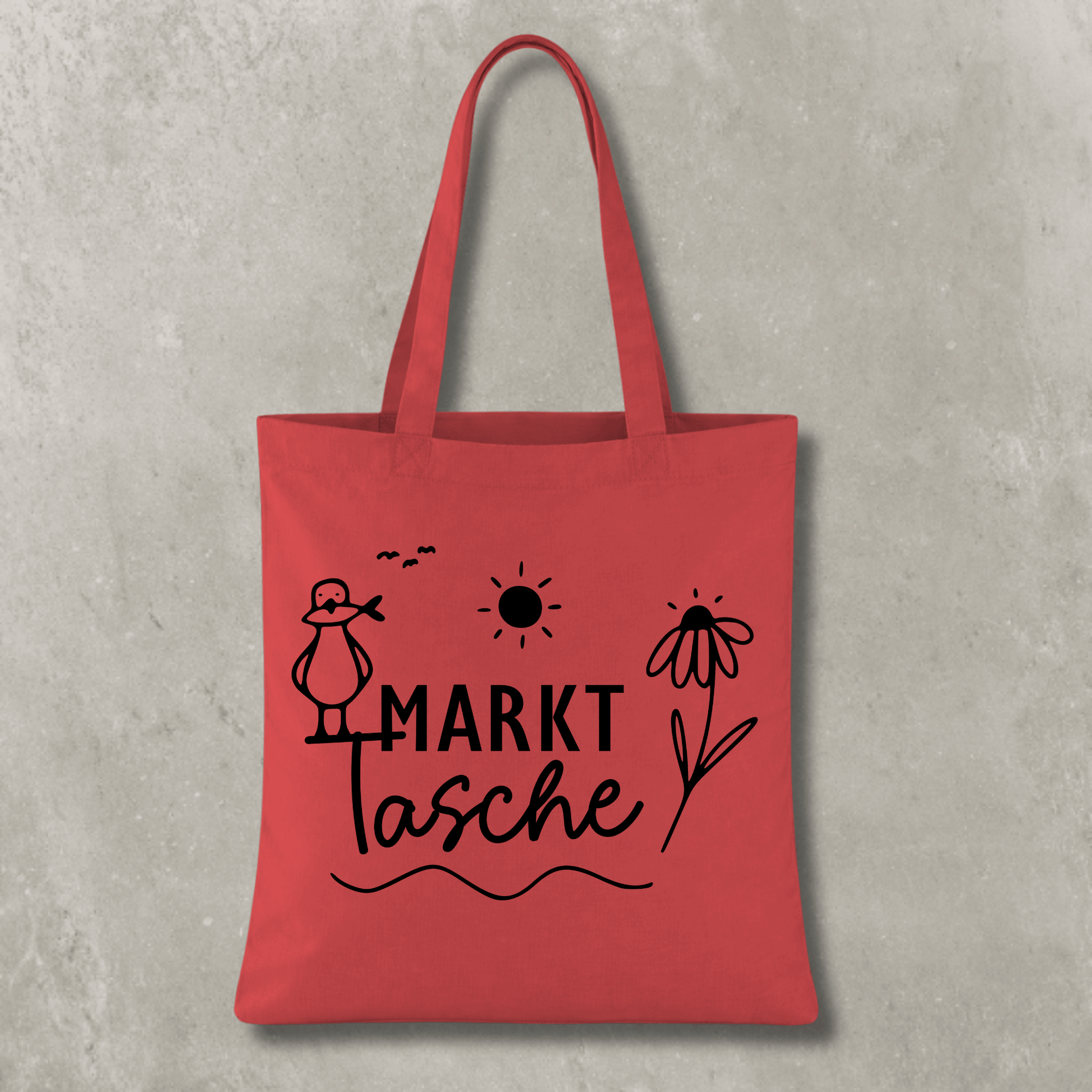 Stofftasche Markt Tasche KrzR DruckZone