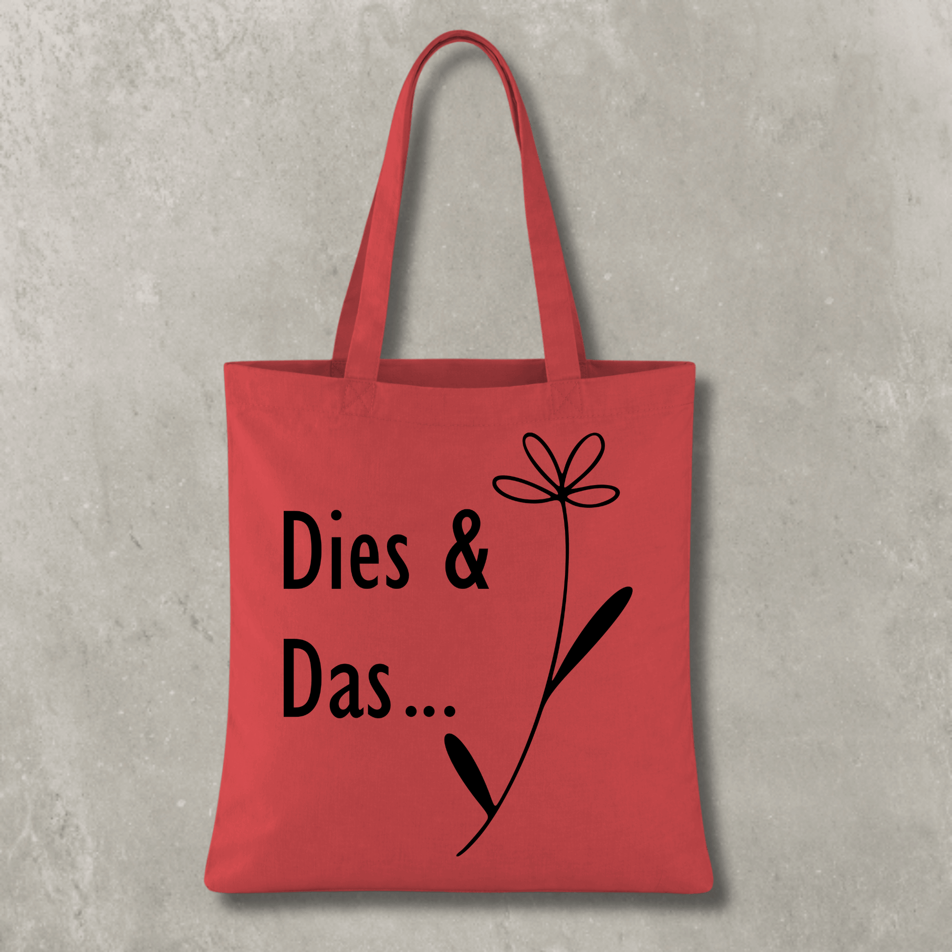Stofftasche Dies & Das KrzR DruckZone