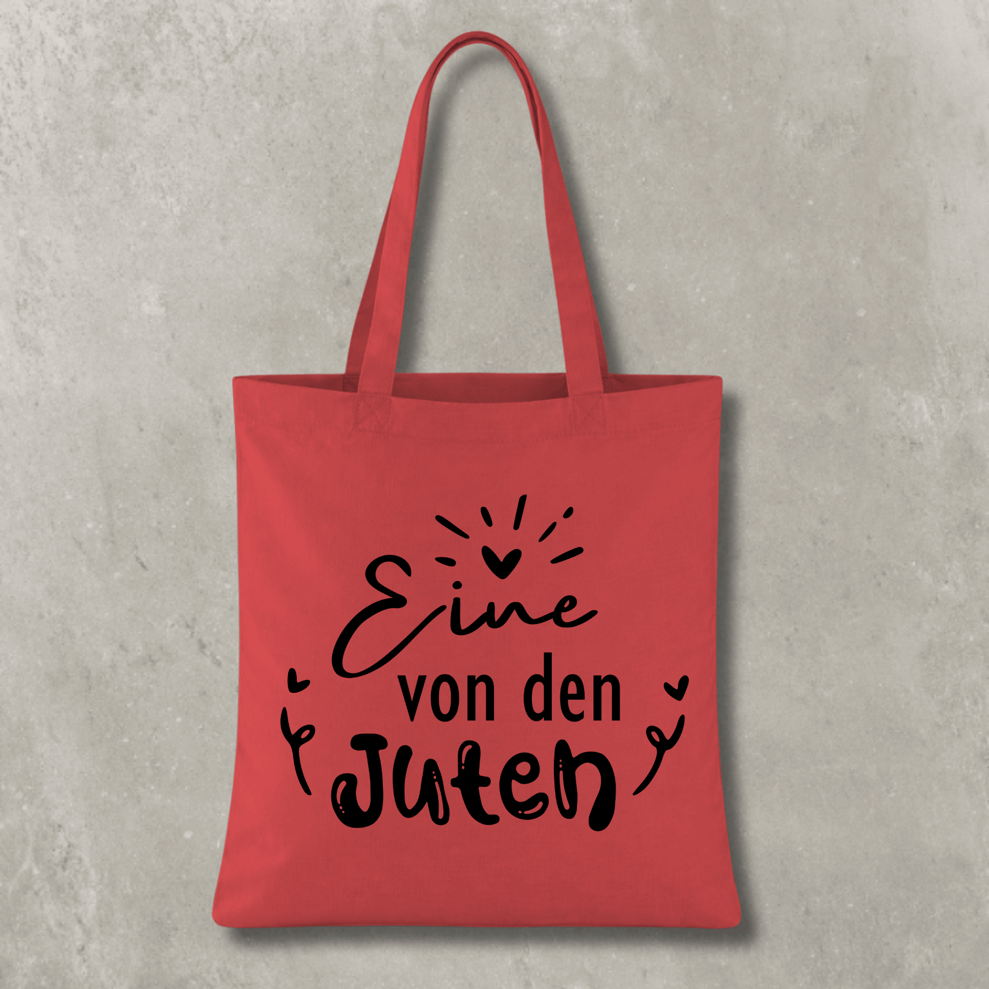 Stofftasche „Eine von den Juten“ | Wiederverwendbar KrzR DruckZone