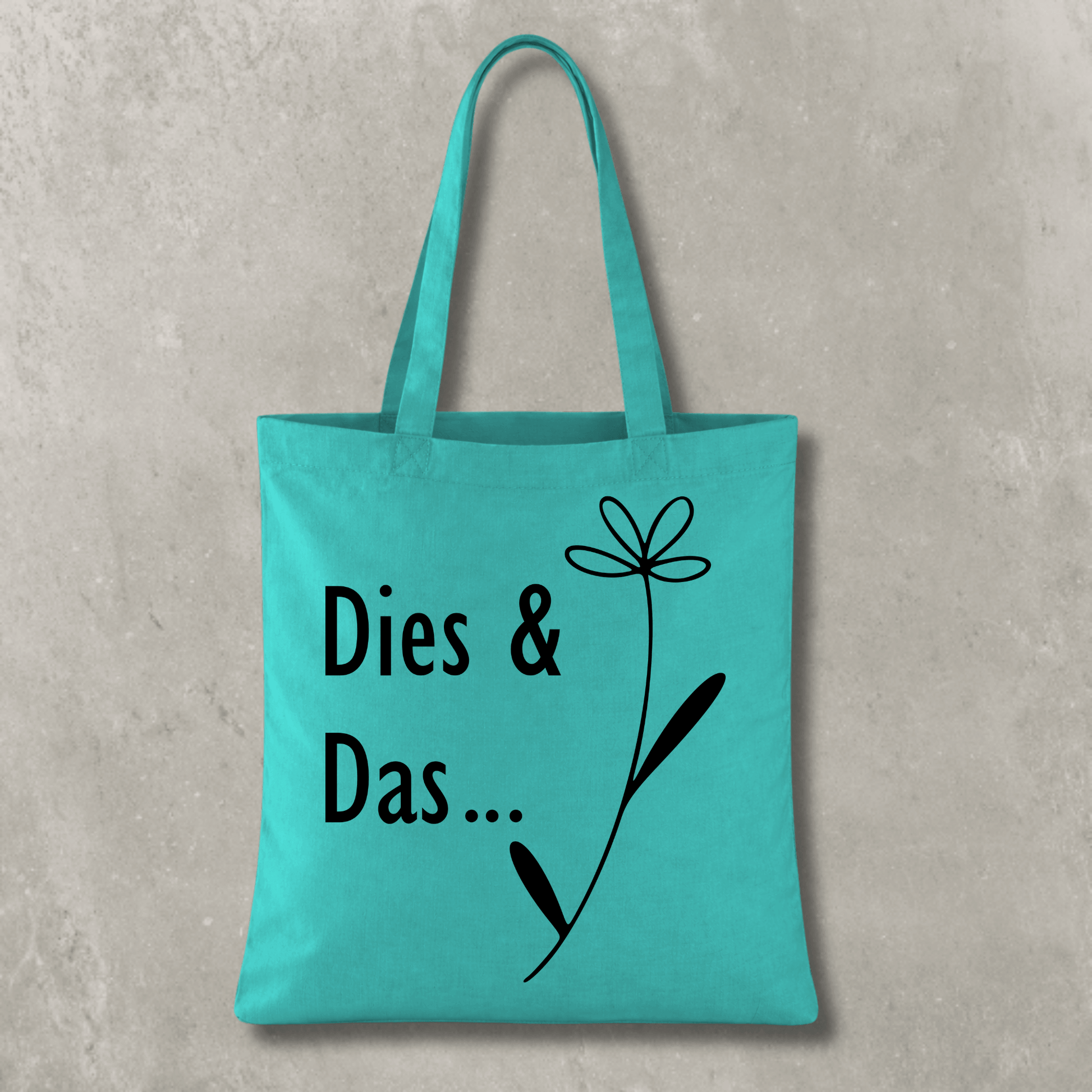 Stofftasche Dies & Das KrzR DruckZone