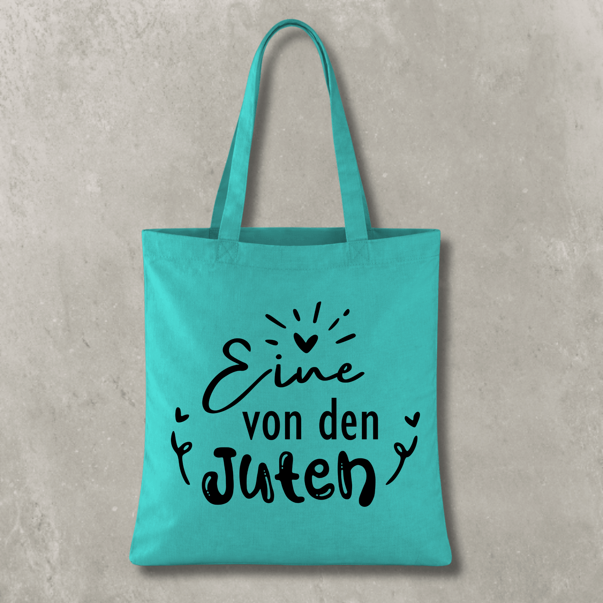 Stofftasche „Eine von den Juten“ | Wiederverwendbar KrzR DruckZone