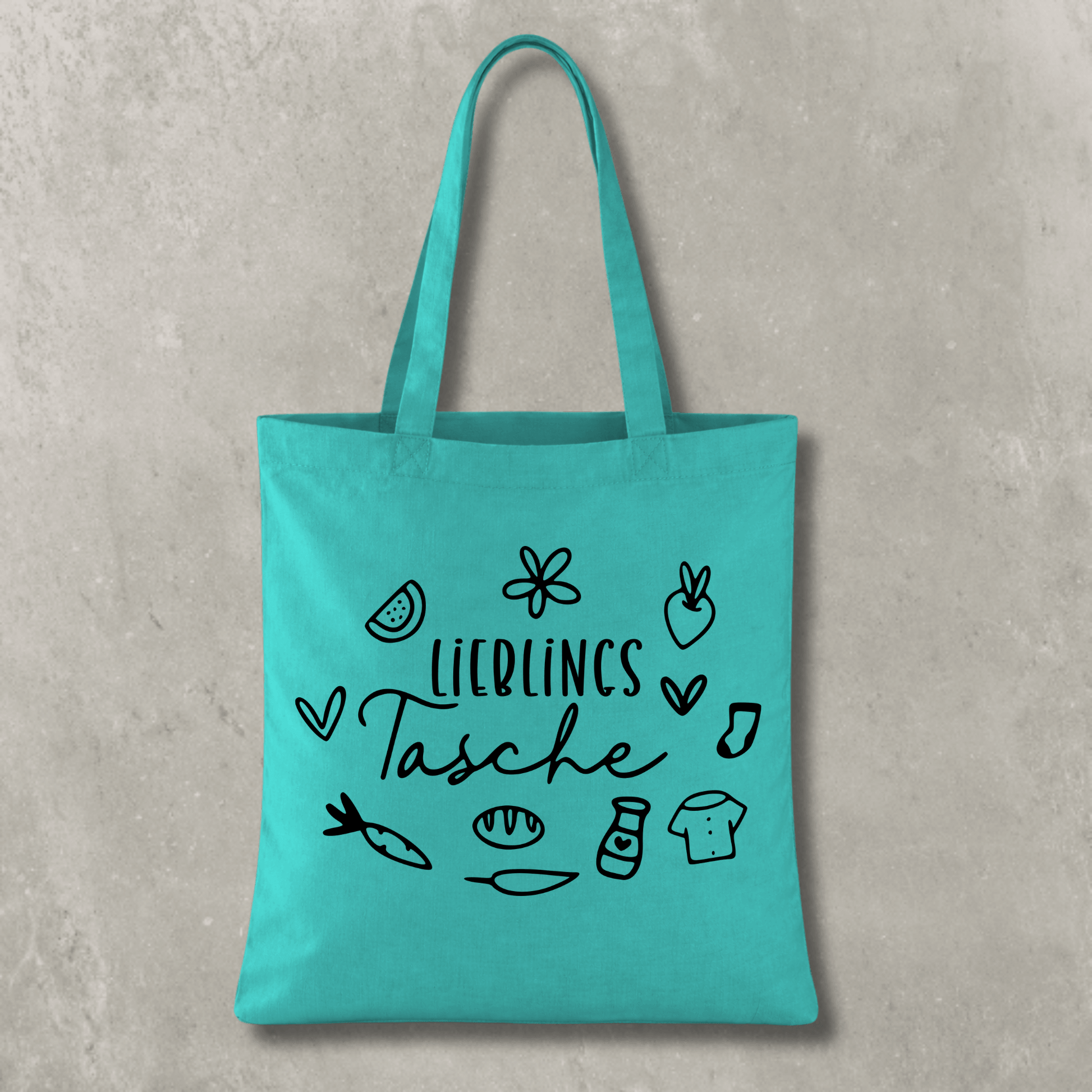 Stofftasche Lieblingstasche KrzR DruckZone