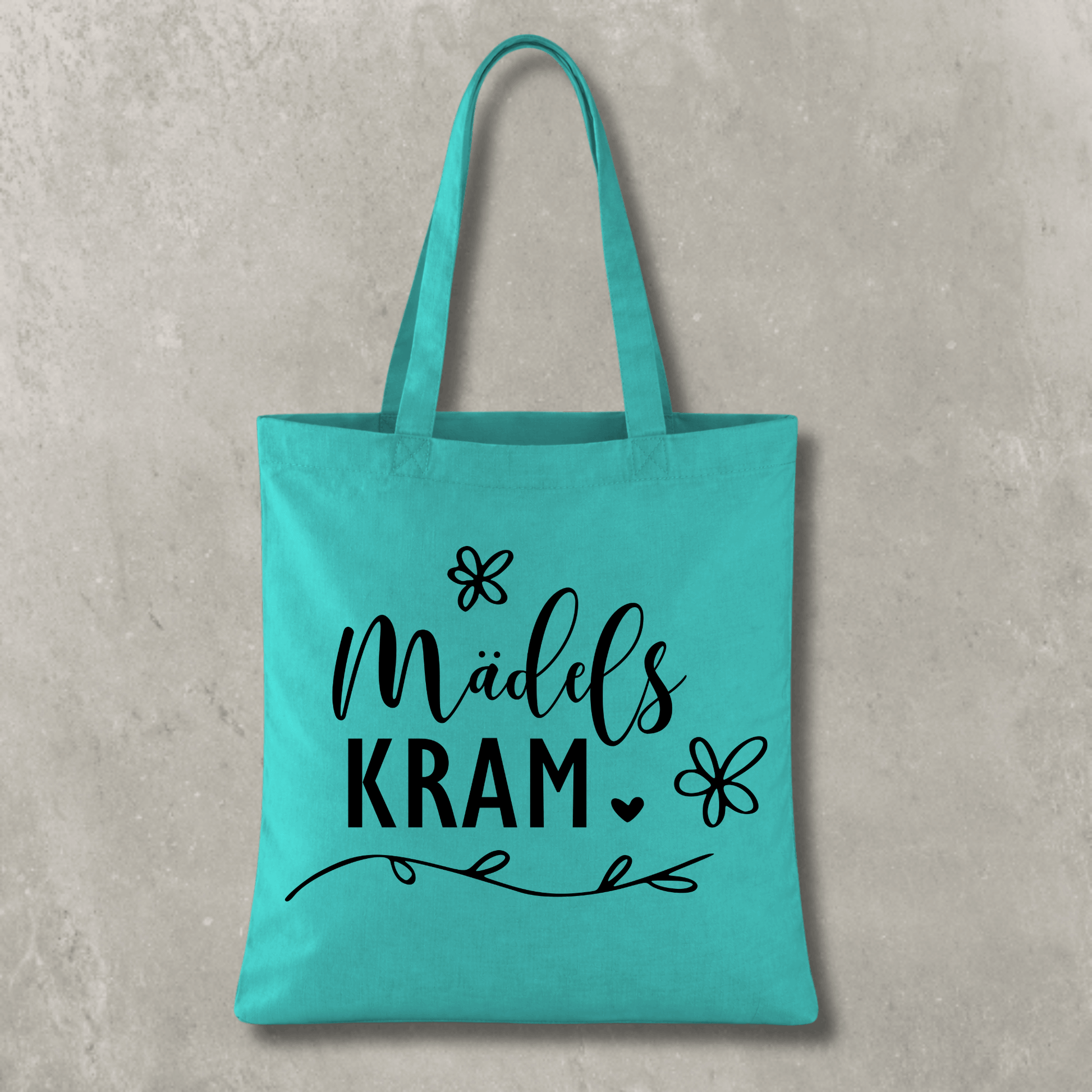 Stofftasche Mädls kram KrzR DruckZone