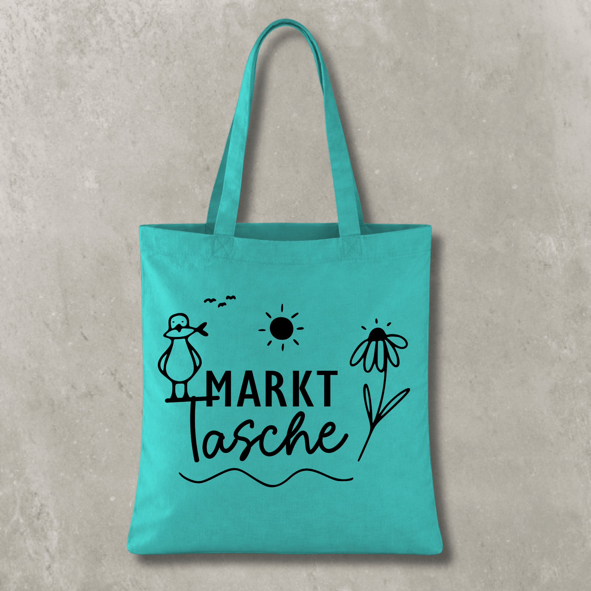 Stofftasche Markt Tasche KrzR DruckZone