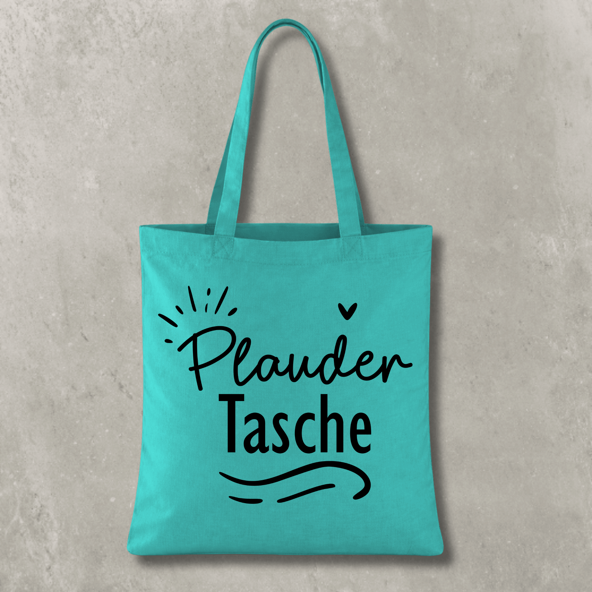 Stofftasche Plaudertasche KrzR DruckZone