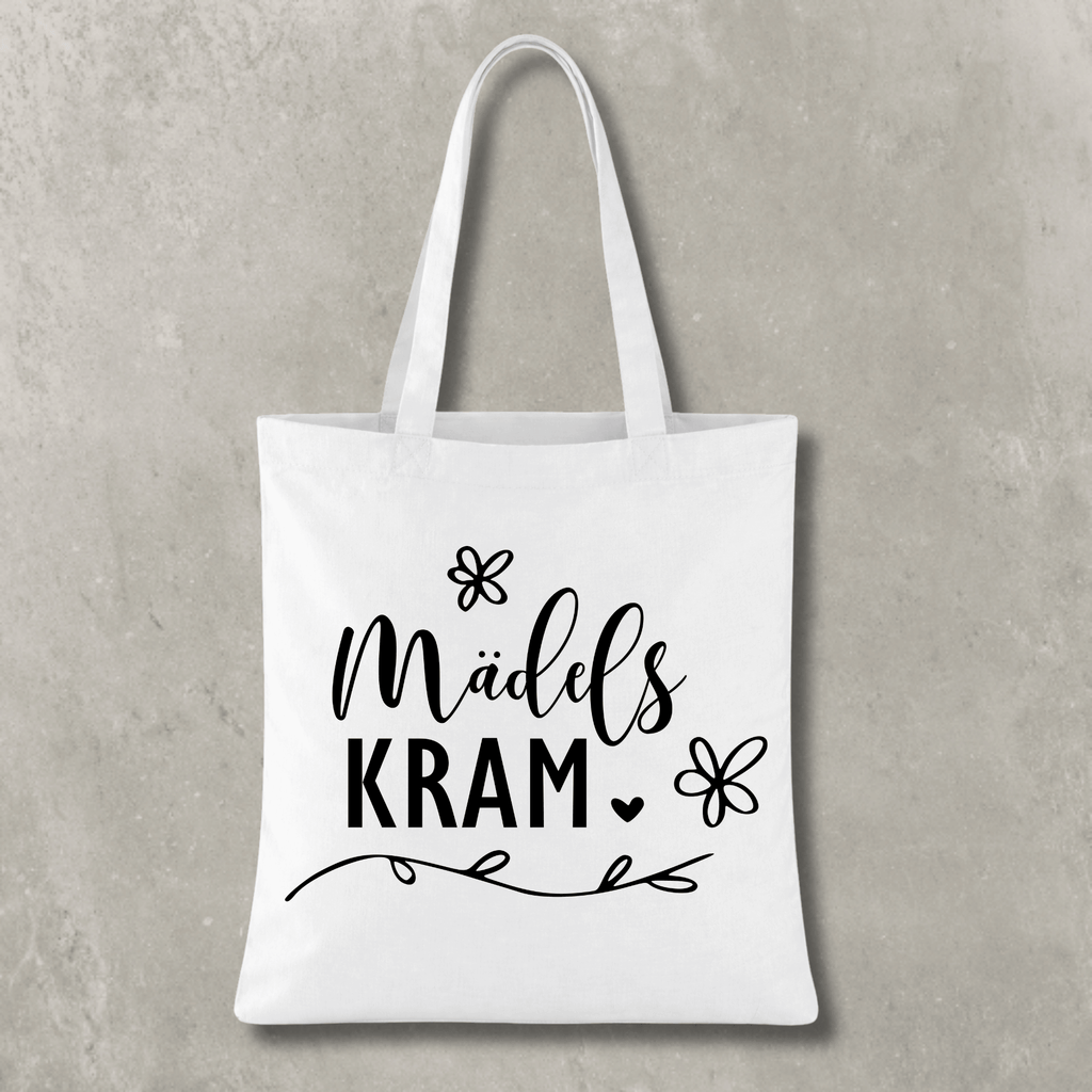 Stofftasche Mädls kram KrzR DruckZone