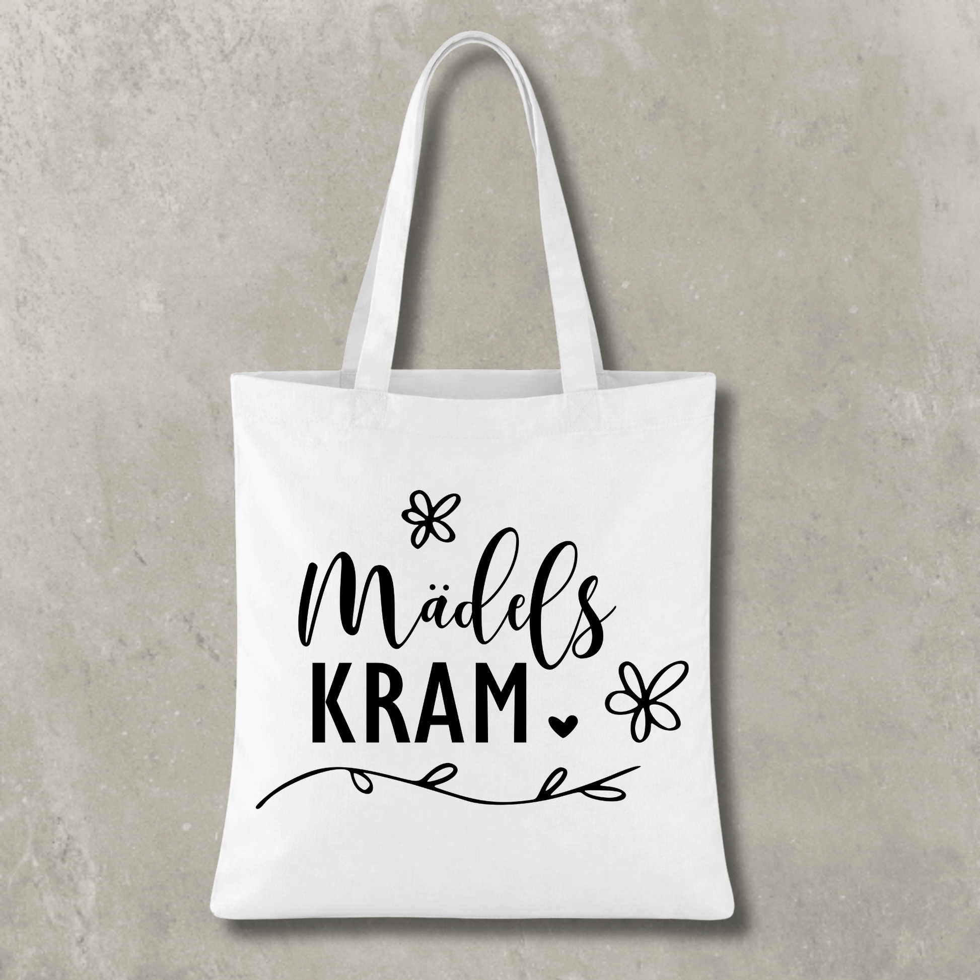 Stofftasche Mädls kram KrzR DruckZone