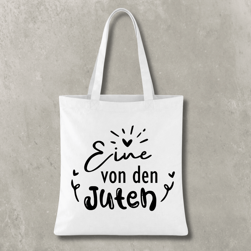 Stofftasche „Eine von den Juten“ | Wiederverwendbar KrzR DruckZone