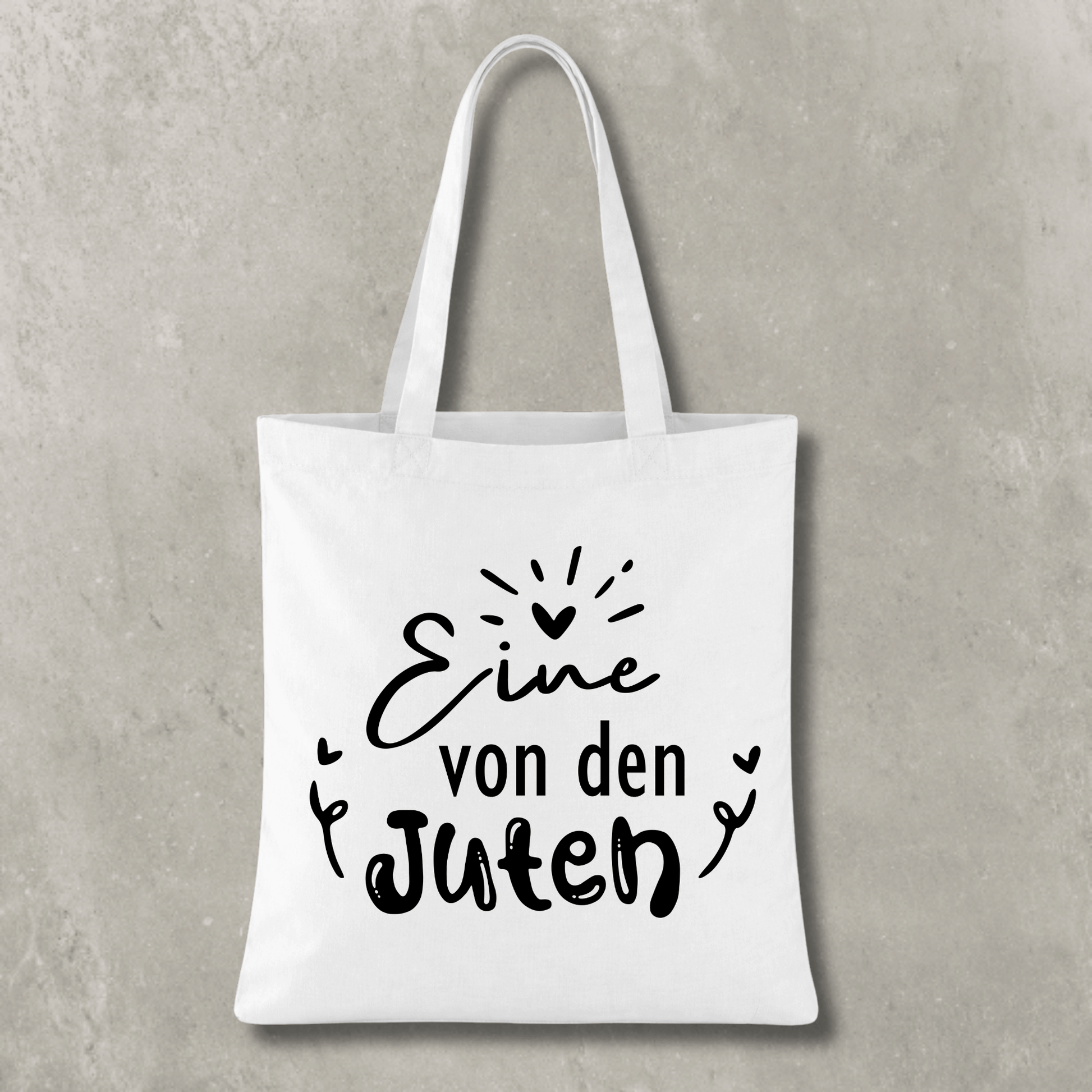 Stofftasche „Eine von den Juten“ | Wiederverwendbar KrzR DruckZone