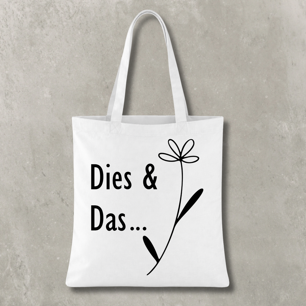 Stofftasche Dies & Das KrzR DruckZone