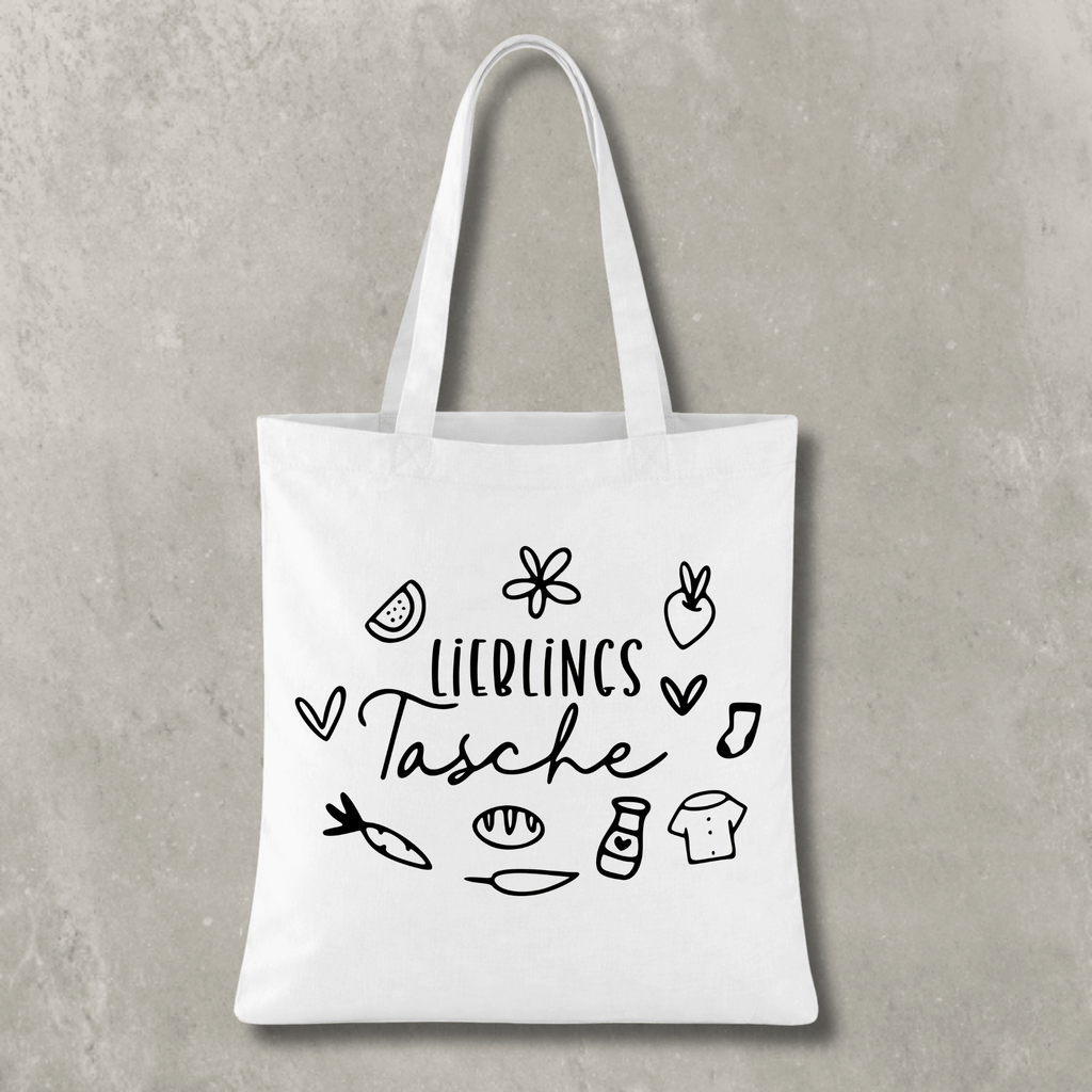 Stofftasche Lieblingstasche KrzR DruckZone