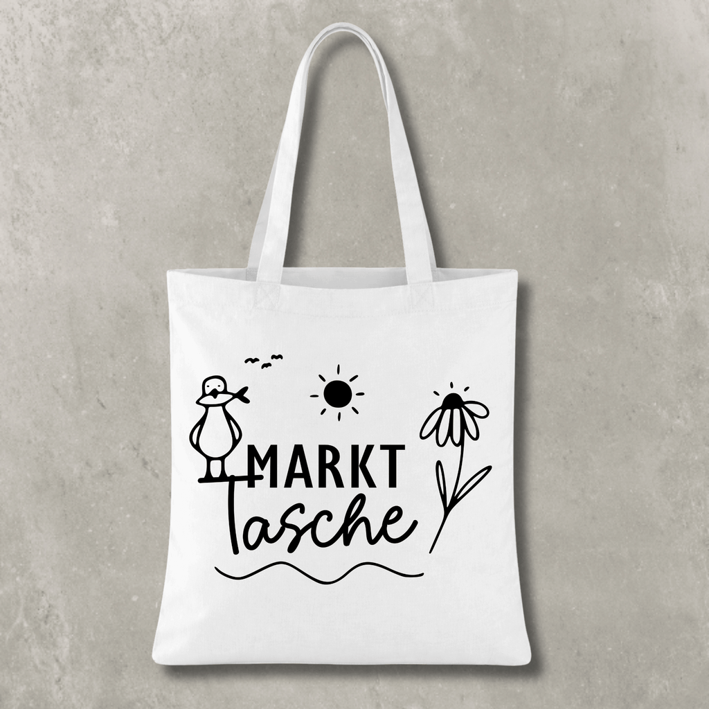 Stofftasche Markt Tasche KrzR DruckZone