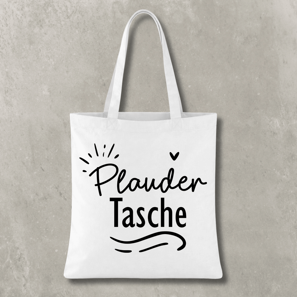 Stofftasche Plaudertasche KrzR DruckZone