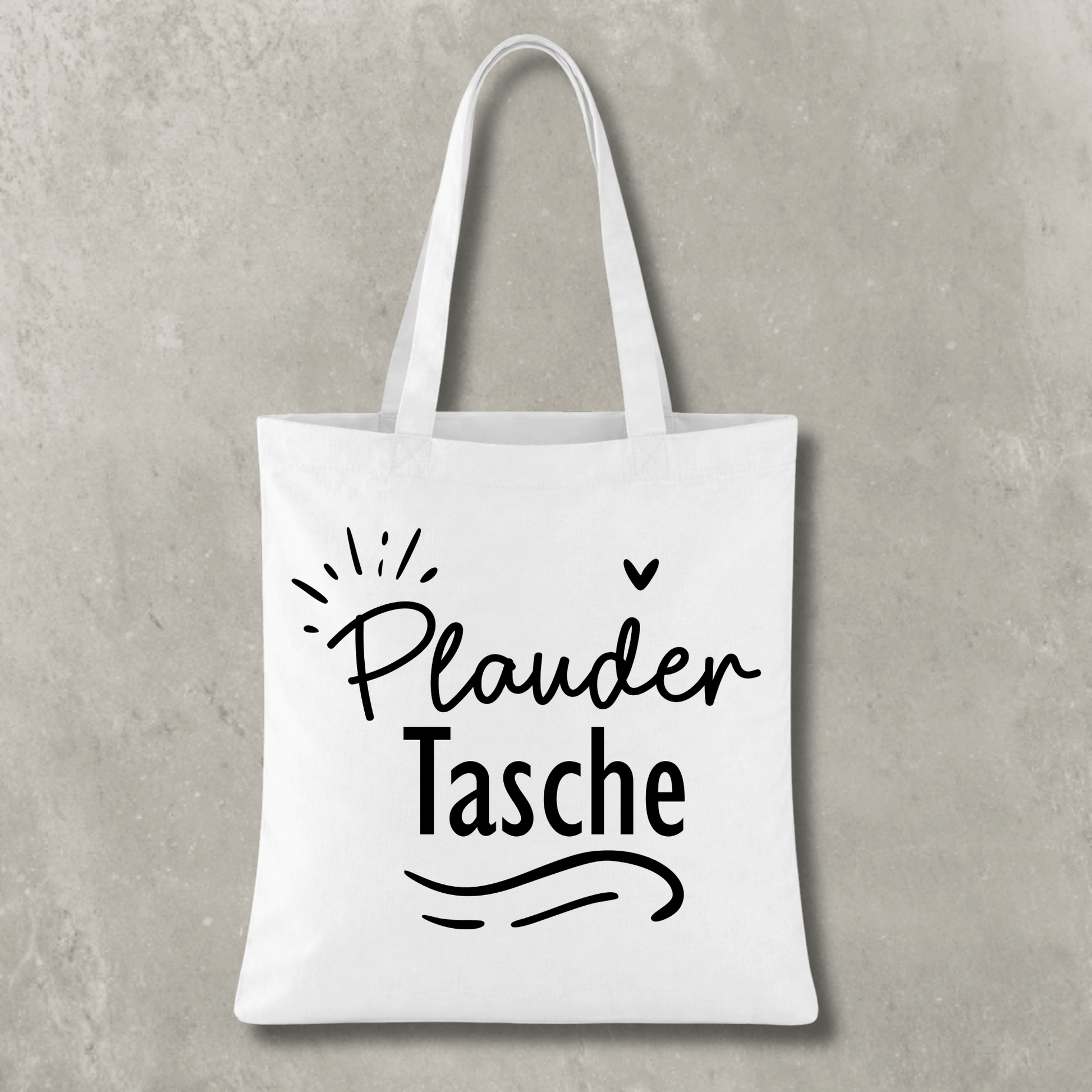 Stofftasche Plaudertasche KrzR DruckZone
