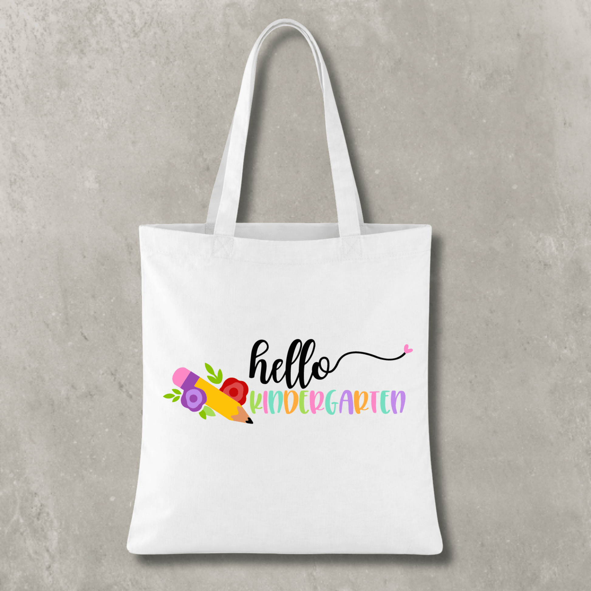 Stofftasche Hello KrzR DruckZone