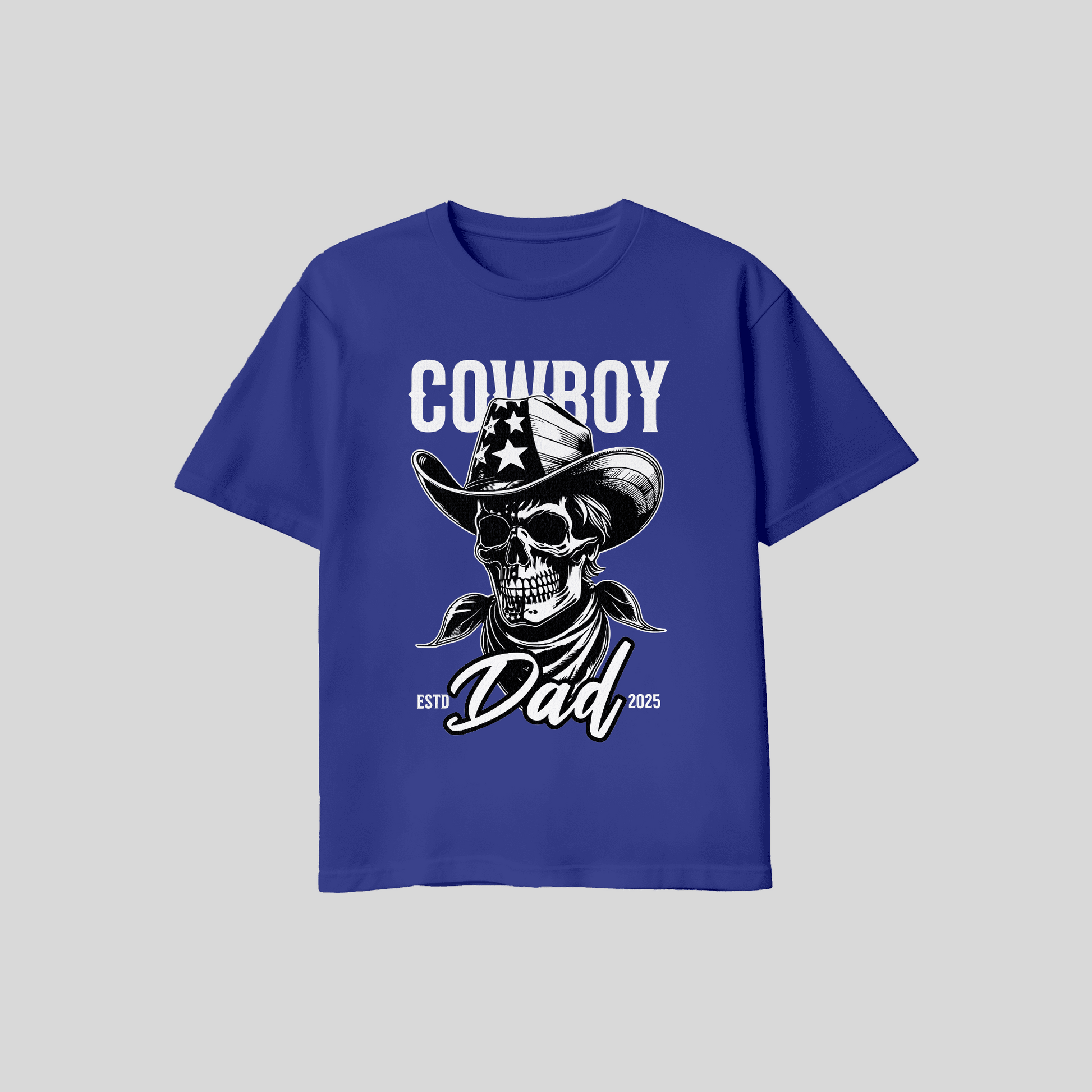 T-Shirt Cowboy KrzR DruckZone