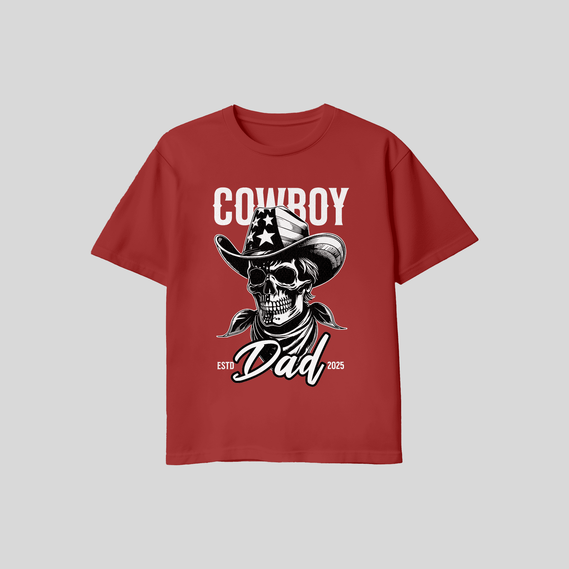 T-Shirt Cowboy KrzR DruckZone