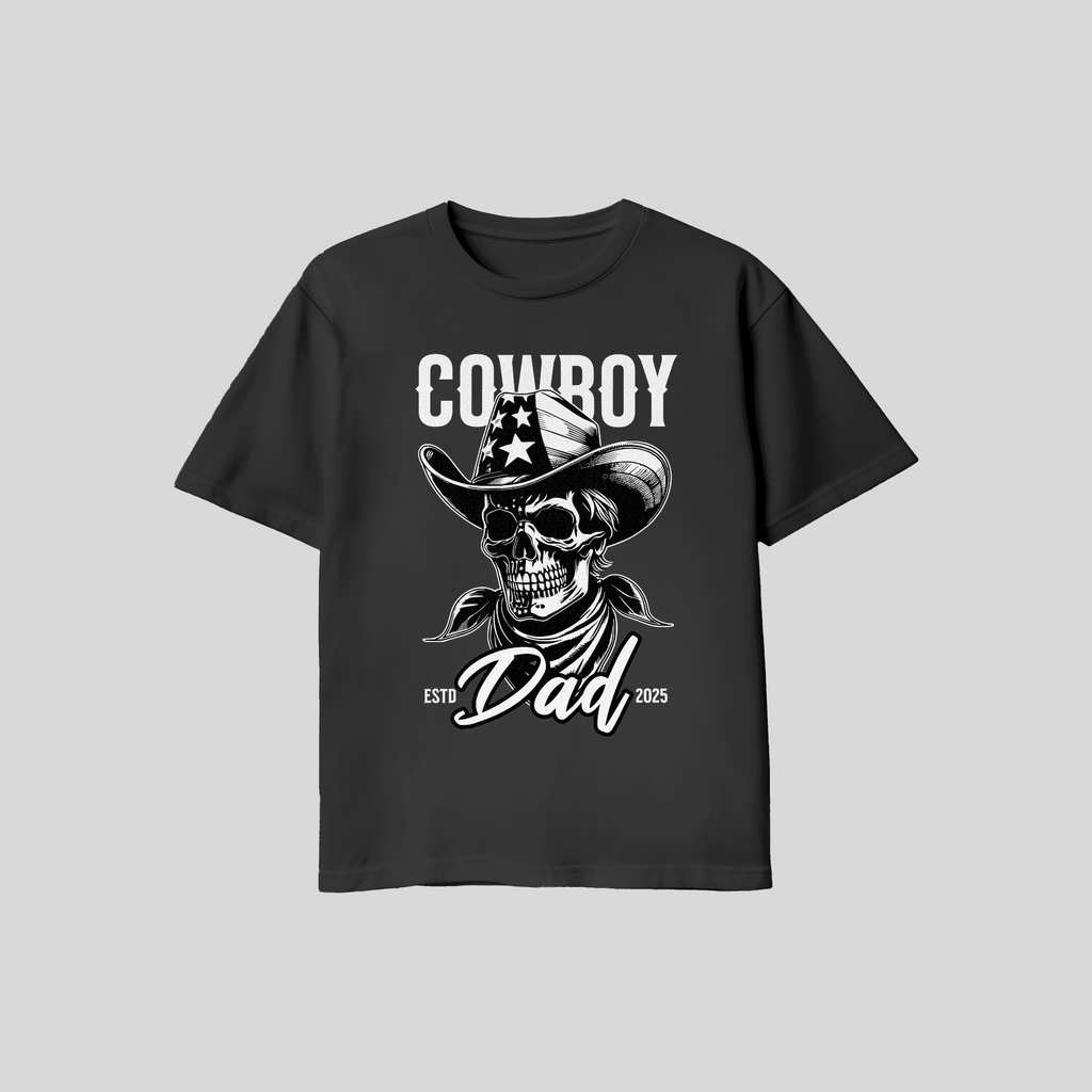 T-Shirt Cowboy KrzR DruckZone